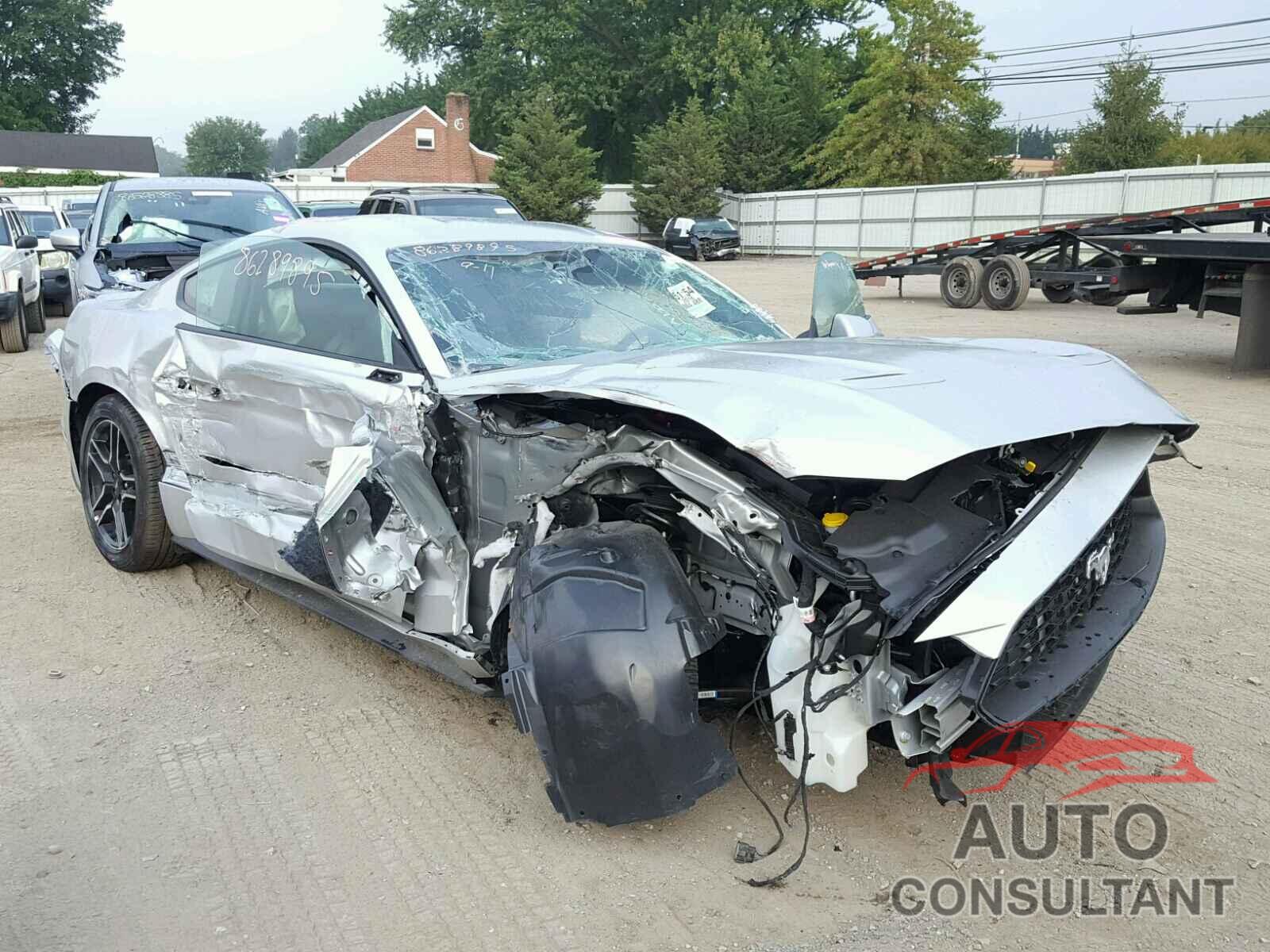 FORD MUSTANG 2018 - 1FA6P8TH6J5167897