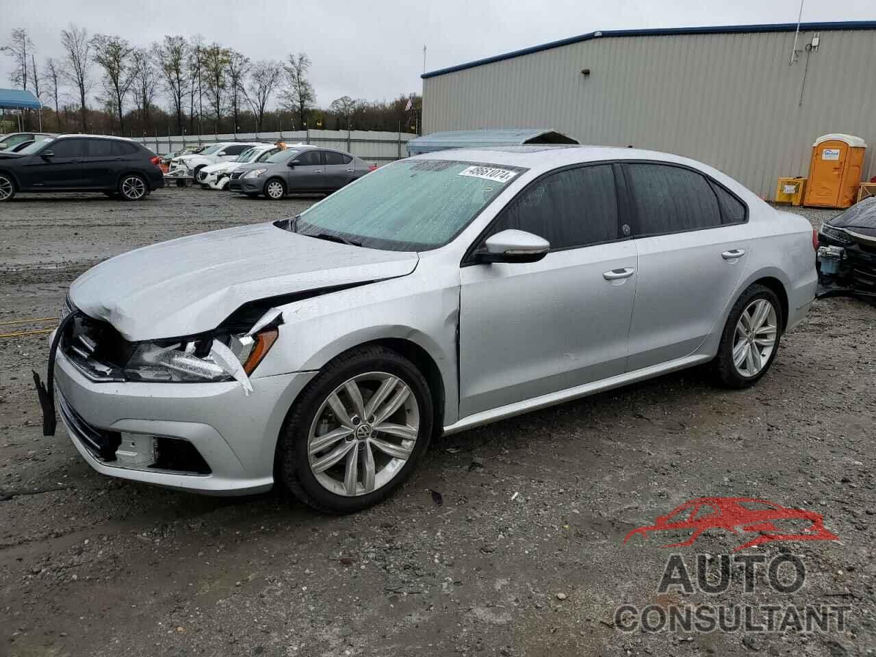 VOLKSWAGEN PASSAT 2019 - 1VWLA7A35KC008668