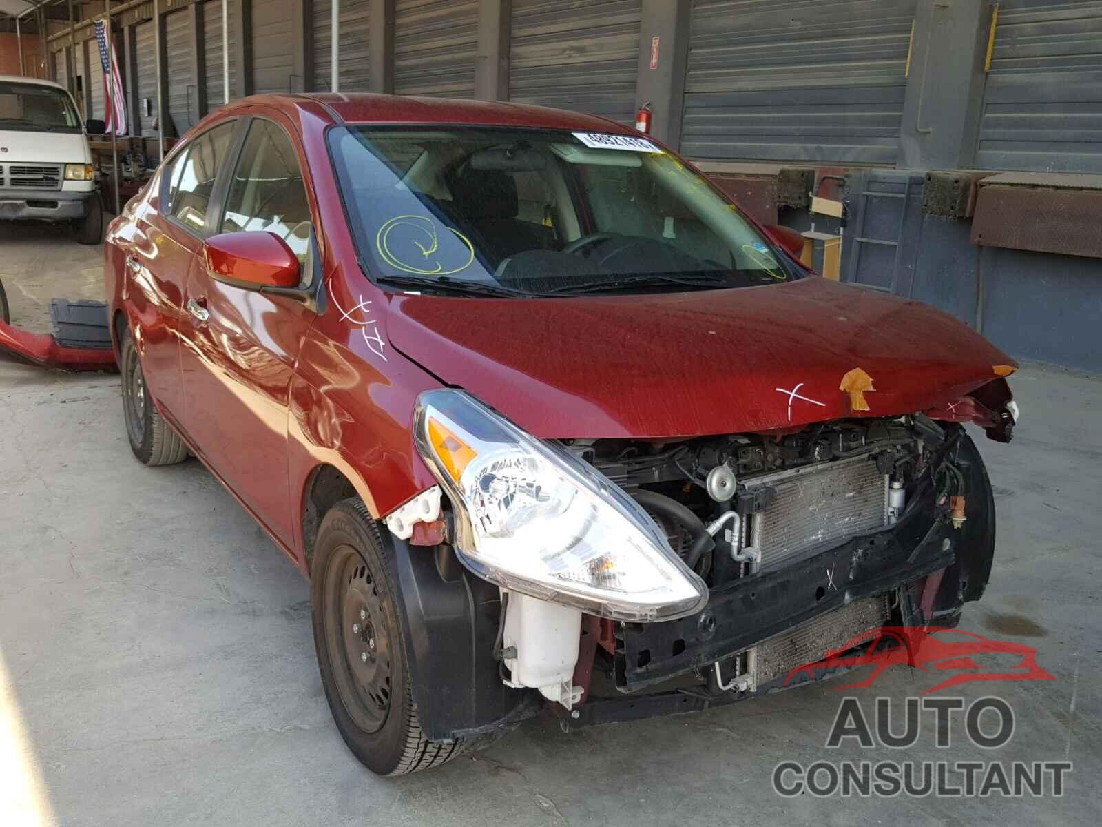 NISSAN VERSA 2017 - 3N1CN7AP9HK454788