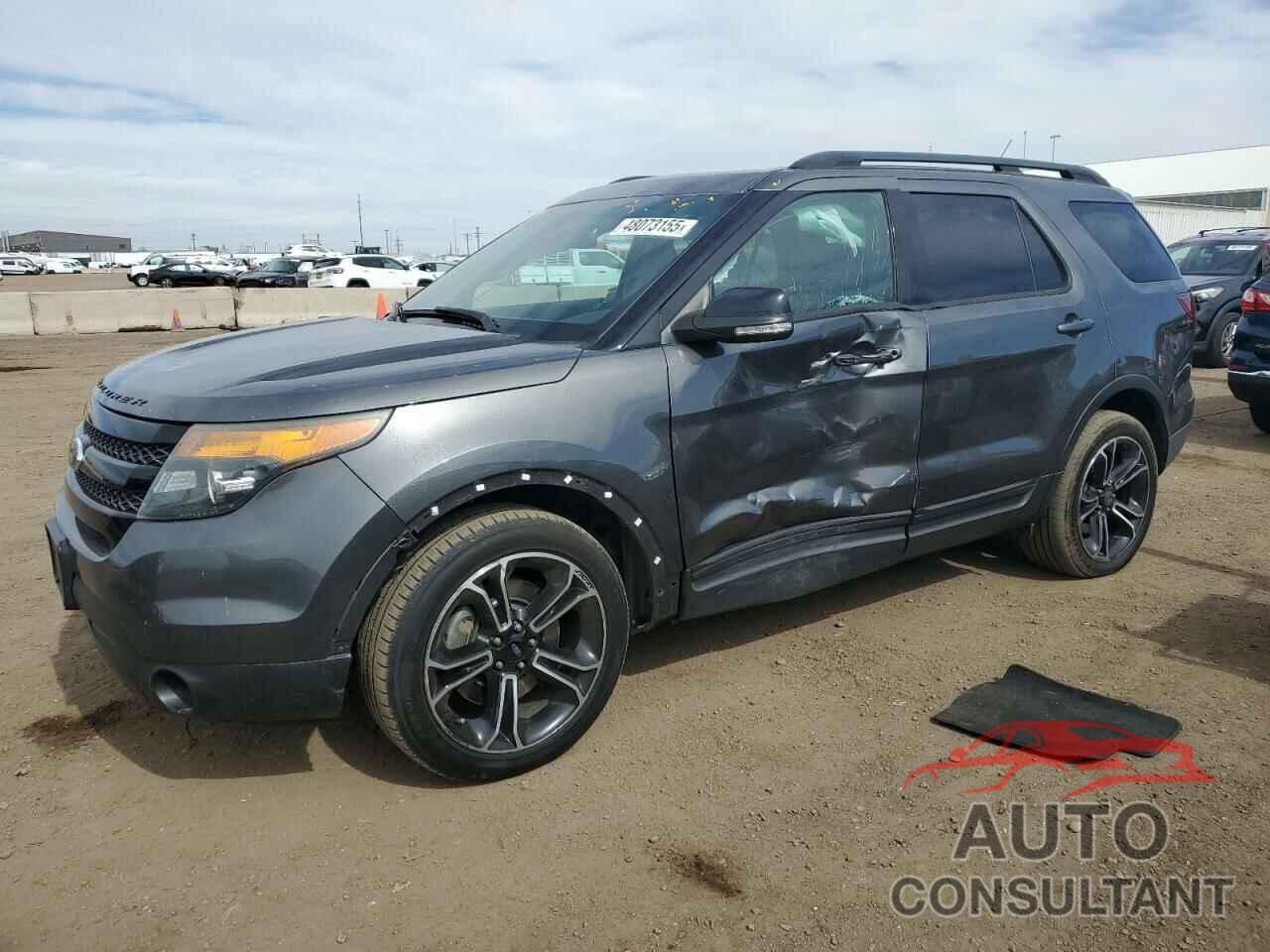 FORD EXPLORER 2015 - 1FM5K8GTXFGB73552