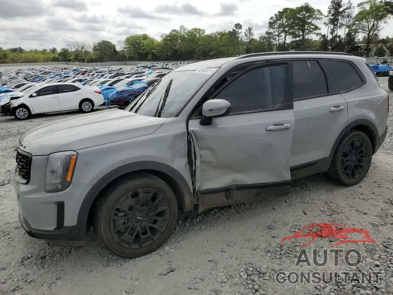 KIA TELLURIDE 2022 - 5XYP3DHC4NG233263