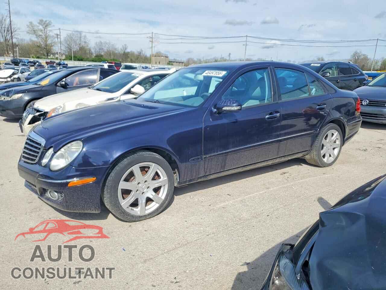 MERCEDES-BENZ E-CLASS 2009 - WDBUF87X99B393790