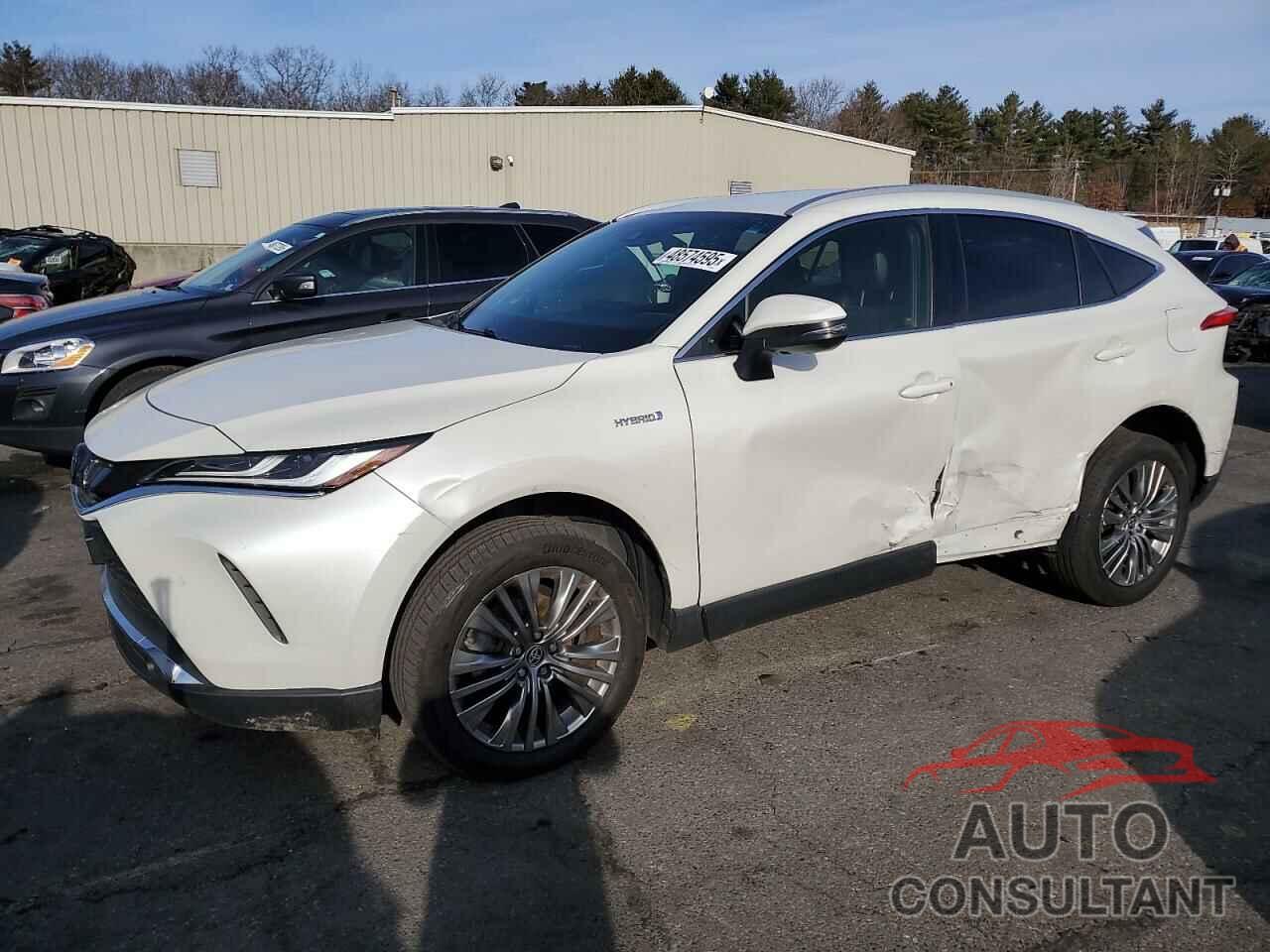TOYOTA VENZA 2021 - JTEAAAAHXMJ009487
