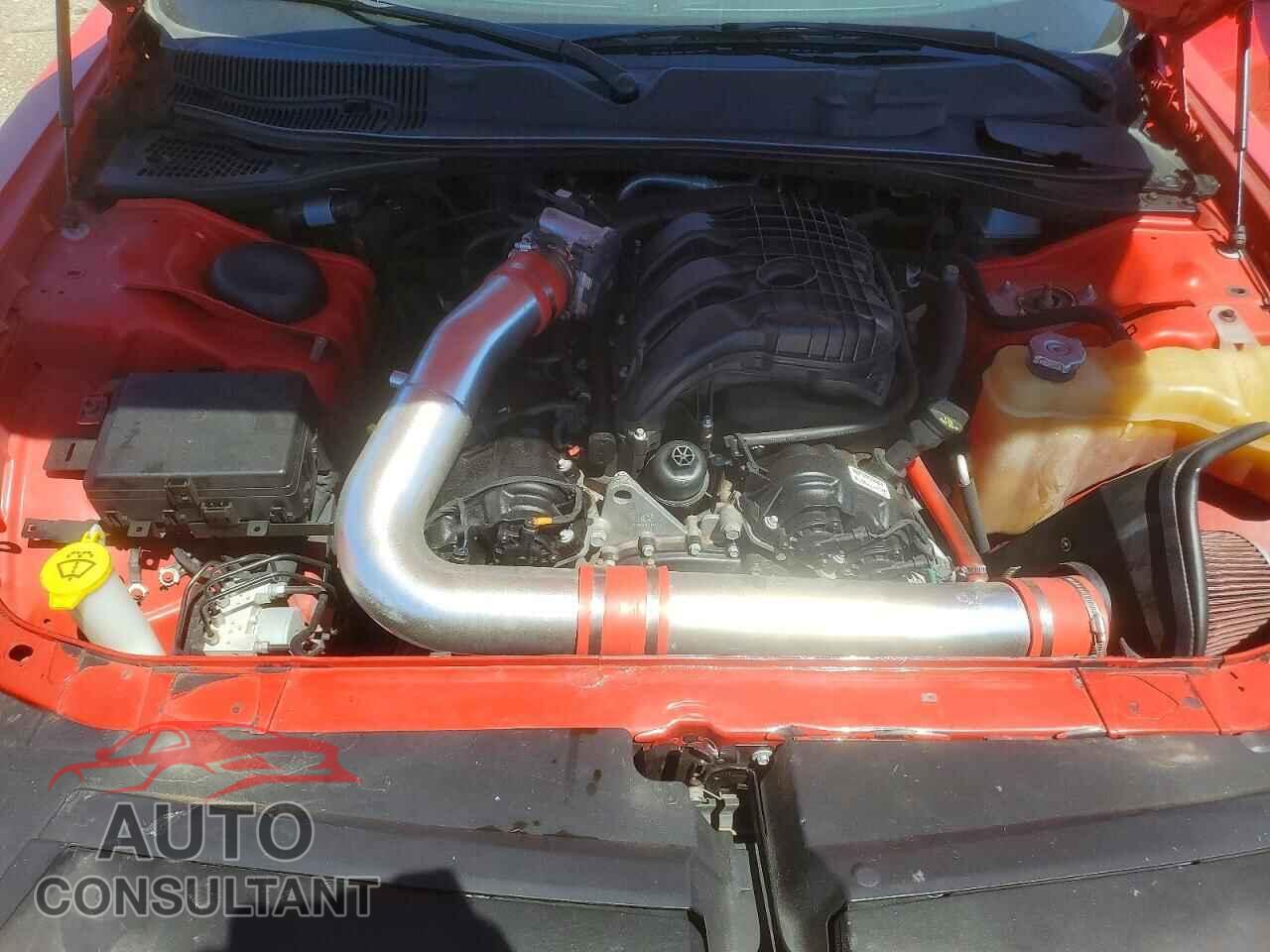 DODGE CHALLENGER 2019 - 2C3CDZAG8KH507555