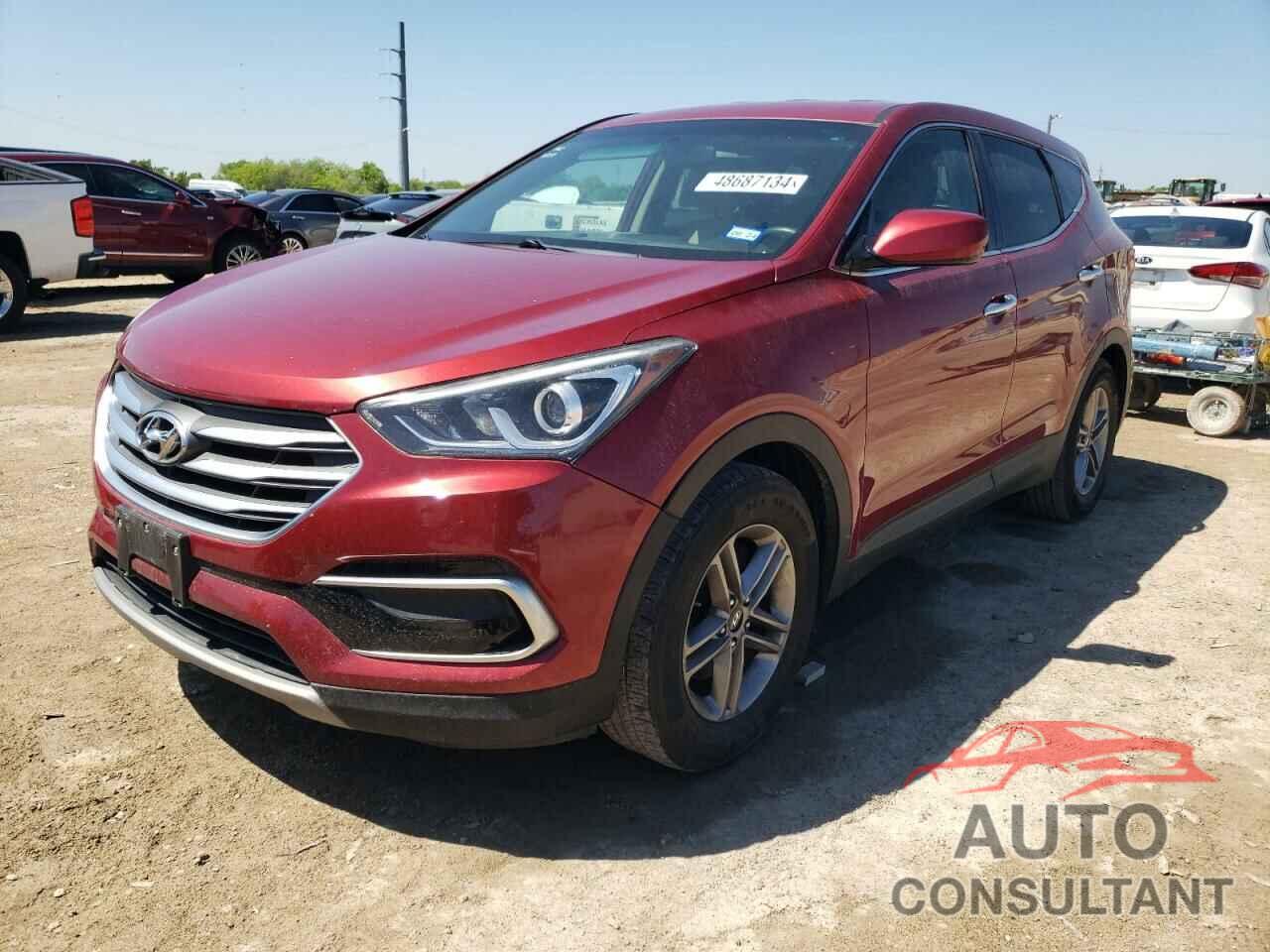 HYUNDAI SANTA FE 2017 - 5XYZT3LB0HG387555