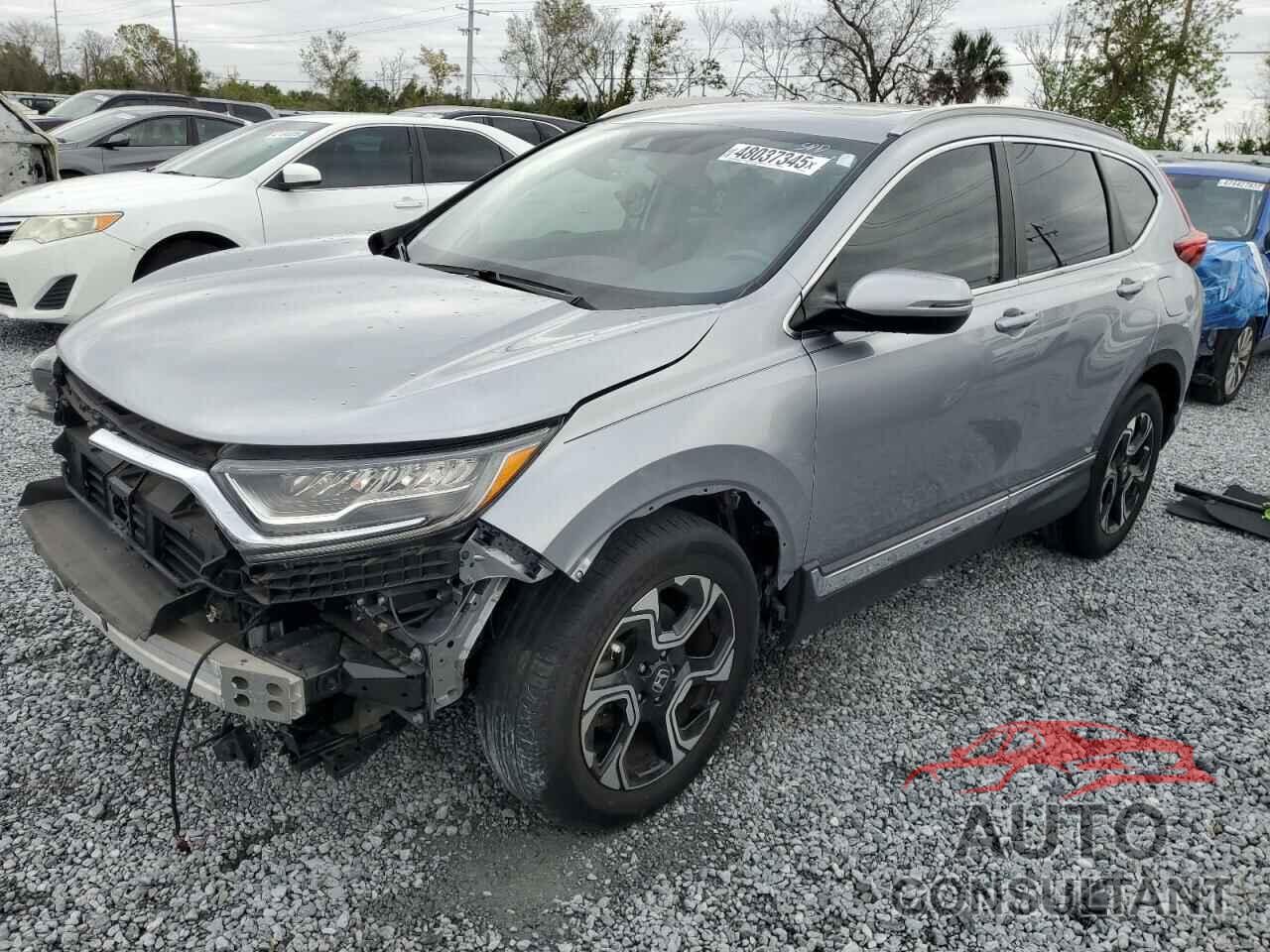 HONDA CRV 2019 - 7FARW1H9XKE001289
