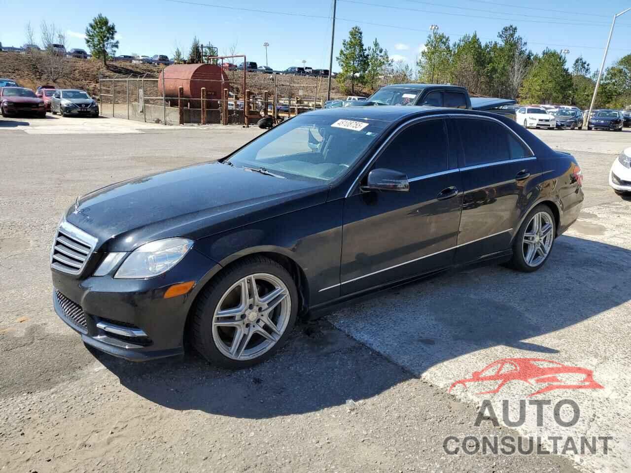 MERCEDES-BENZ E-CLASS 2013 - WDDHF8JB4DA761653