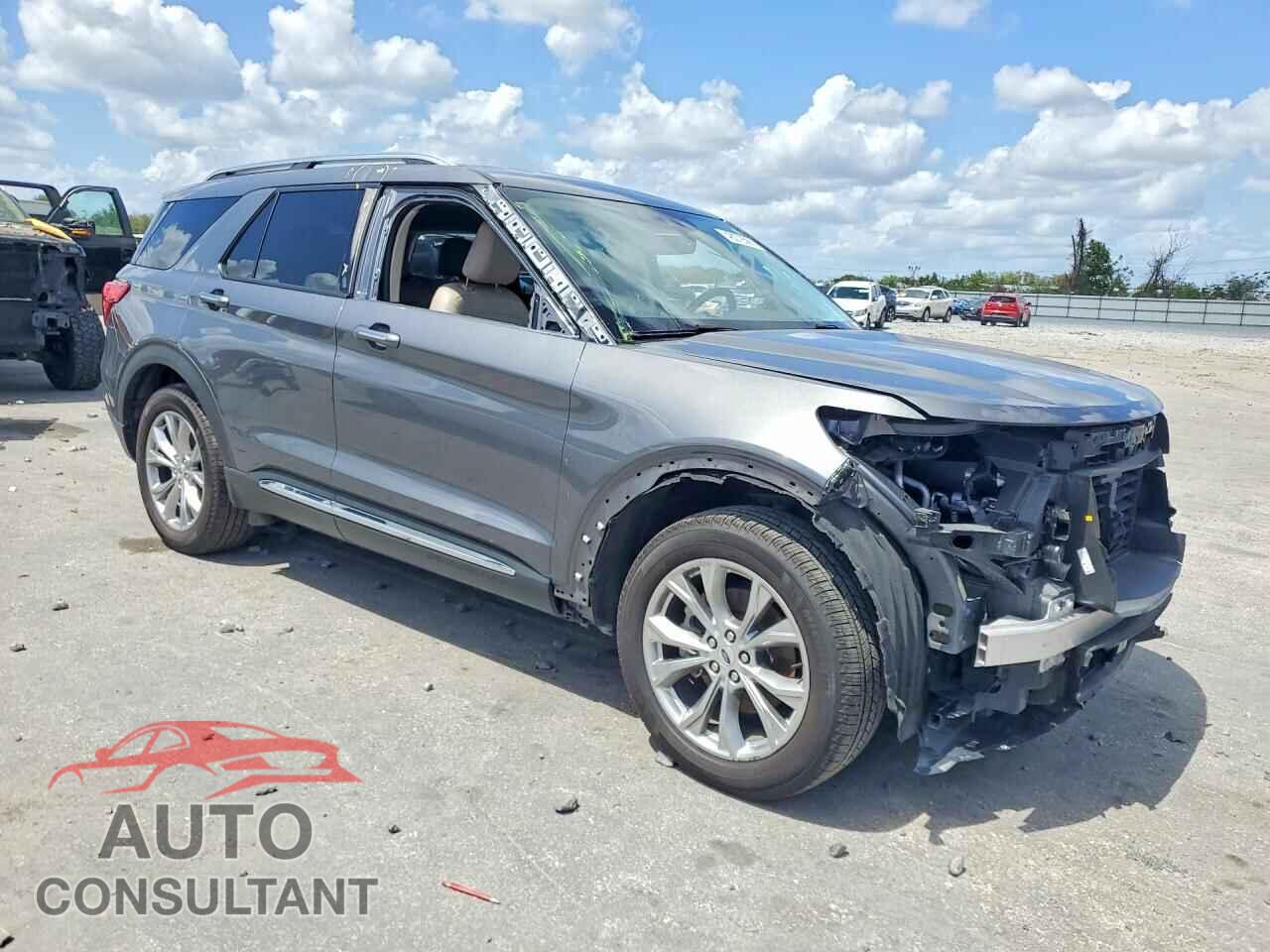 FORD EXPLORER 2021 - 1FMSK7FH1MGC16098