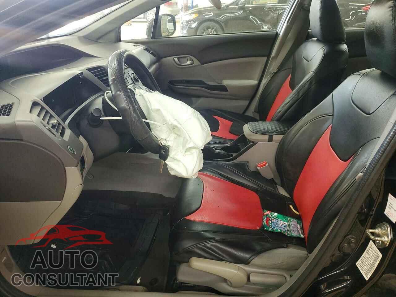 HONDA CIVIC 2012 - 19XFB2F53CE106988