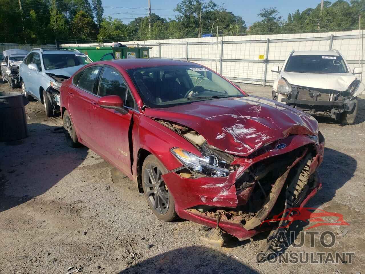 FORD FUSION 2018 - 3FA6P0LU3JR183678