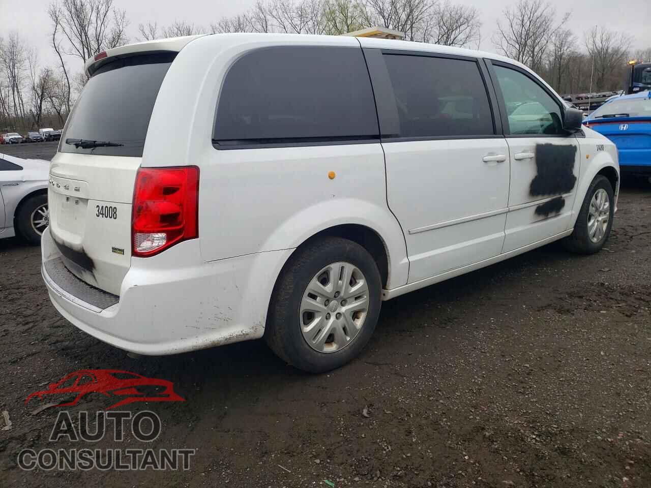 DODGE CARAVAN 2016 - 2C4RDGBG5GR143850