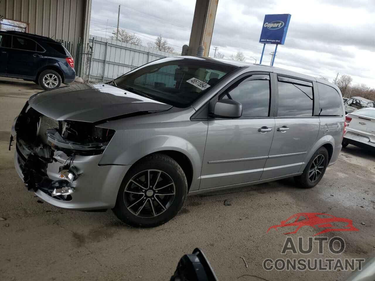 DODGE CARAVAN 2017 - 2C4RDGEG7HR666896