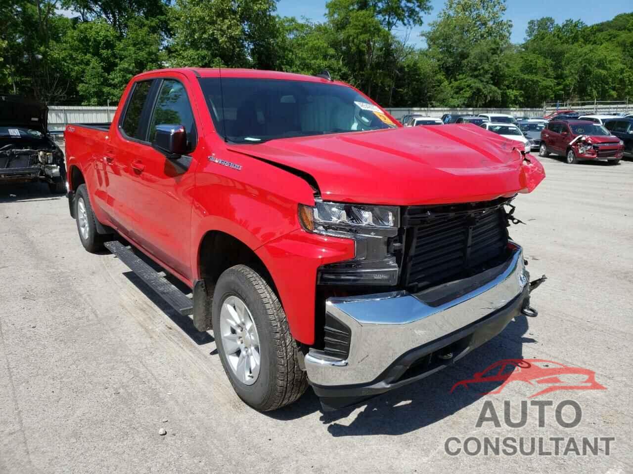 CHEVROLET SILVERADO 2021 - 1GCRYDED3MZ118516