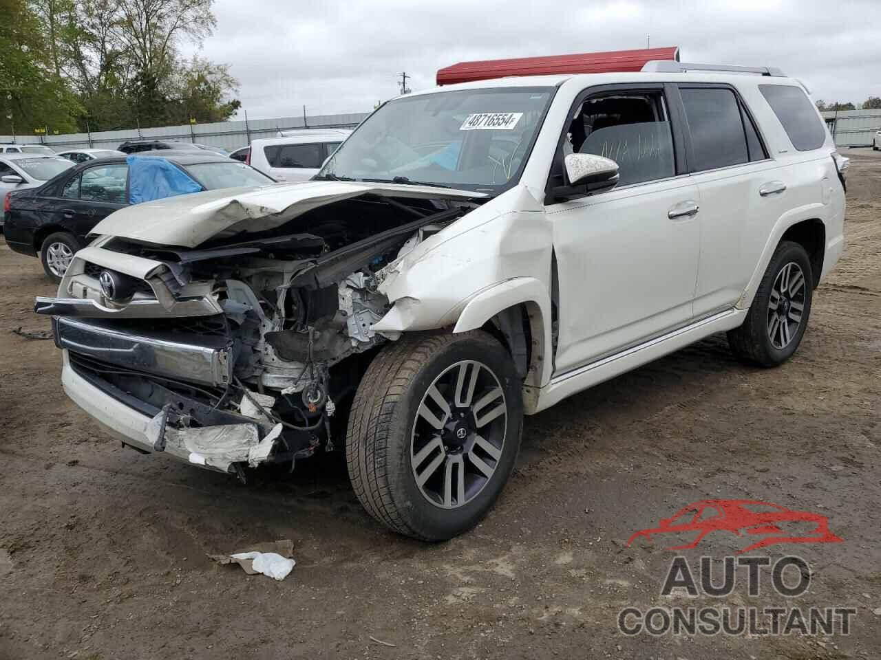 TOYOTA 4RUNNER 2018 - JTEBU5JR0J5502367