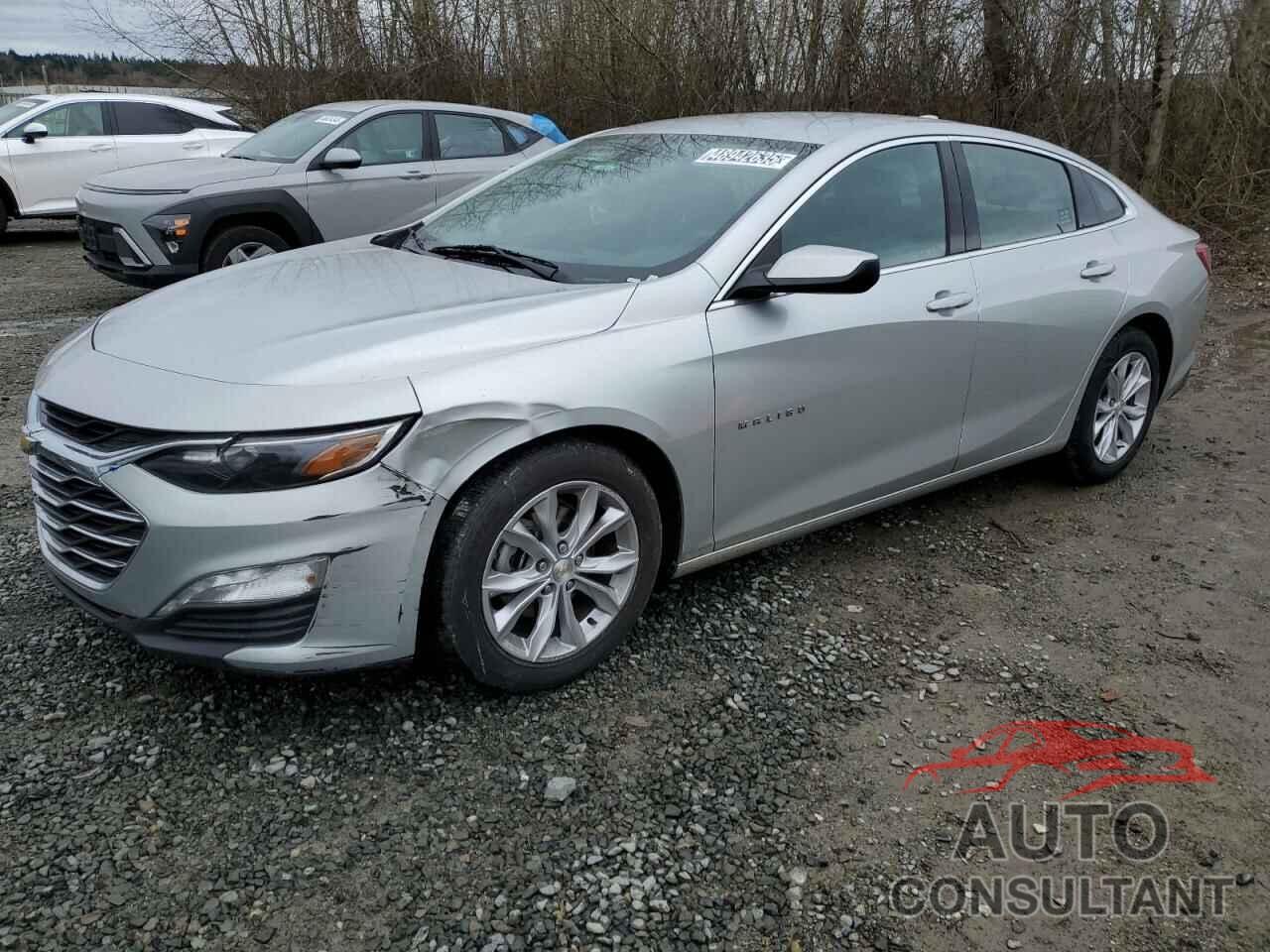 CHEVROLET MALIBU 2022 - 1G1ZD5STXNF153210