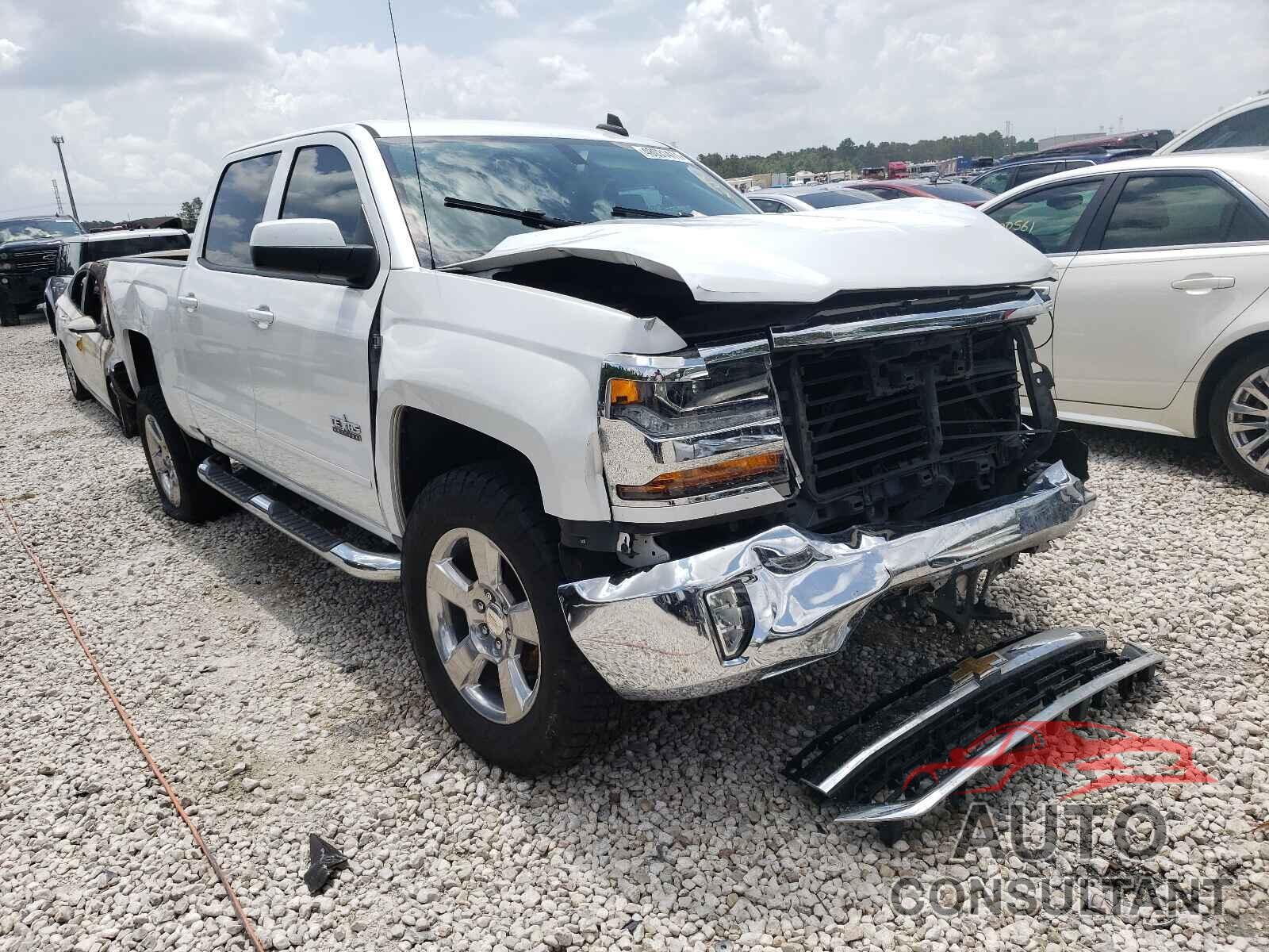 CHEVROLET SILVERADO 2018 - 3GCPCREC6JG349450