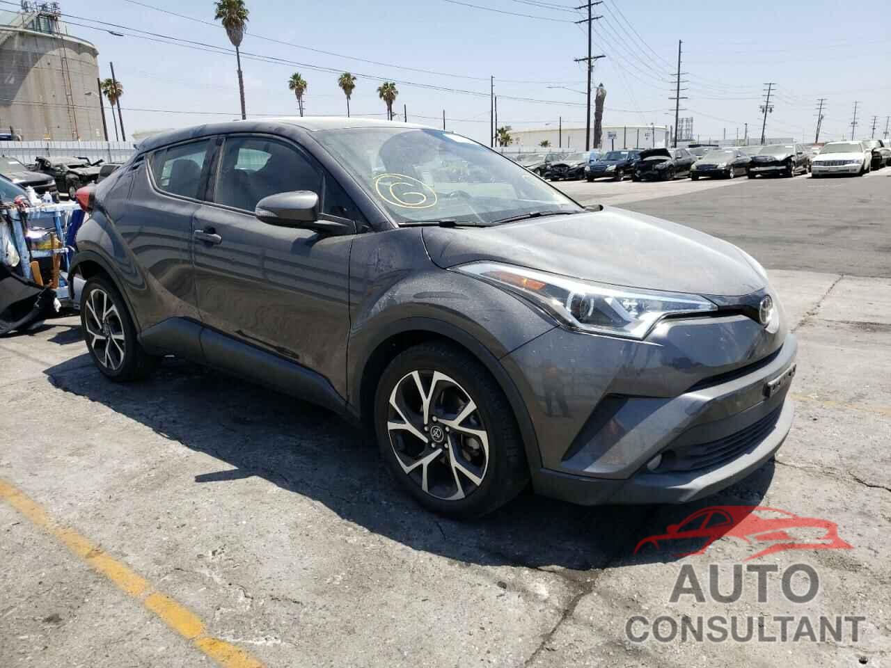 TOYOTA C-HR 2018 - NMTKHMBX5JR017053