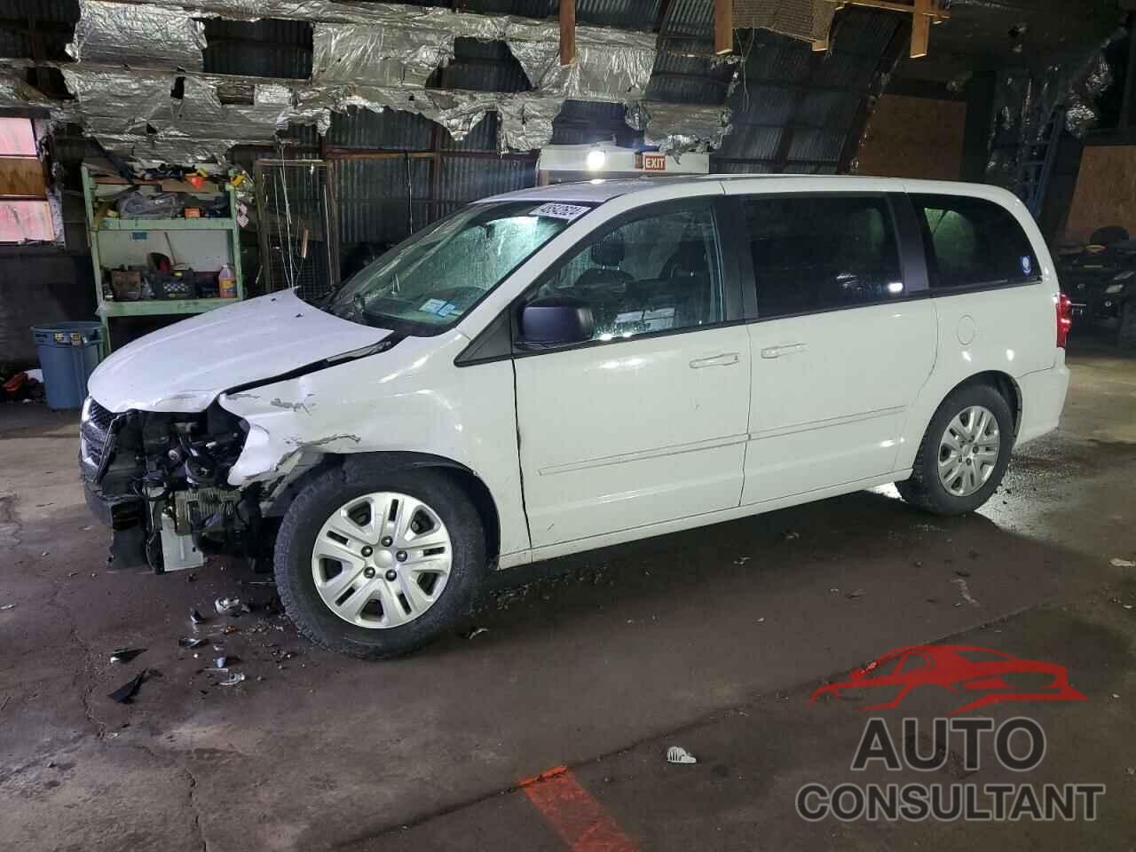 DODGE CARAVAN 2017 - 2C4RDGBG8HR572305