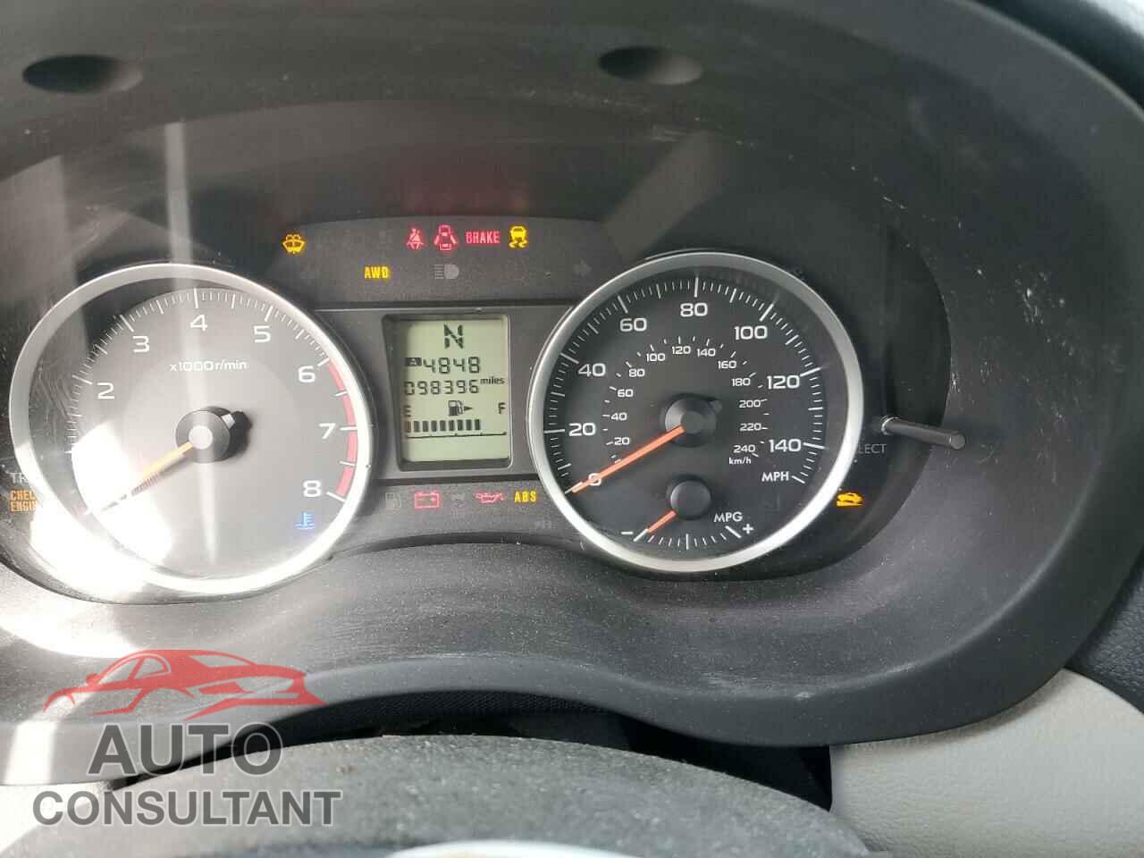 SUBARU FORESTER 2014 - JF2SJAAC2EH487619