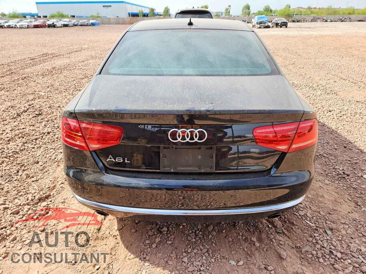 AUDI A8 2014 - WAURGAFD4EN004594