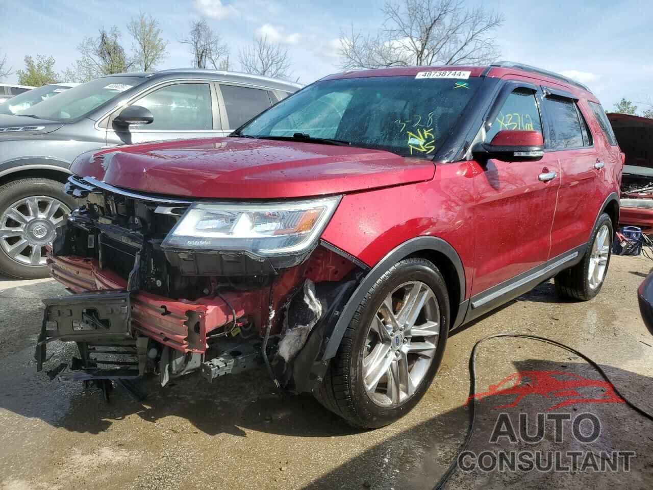 FORD EXPLORER 2016 - 1FM5K7F82GGC69653