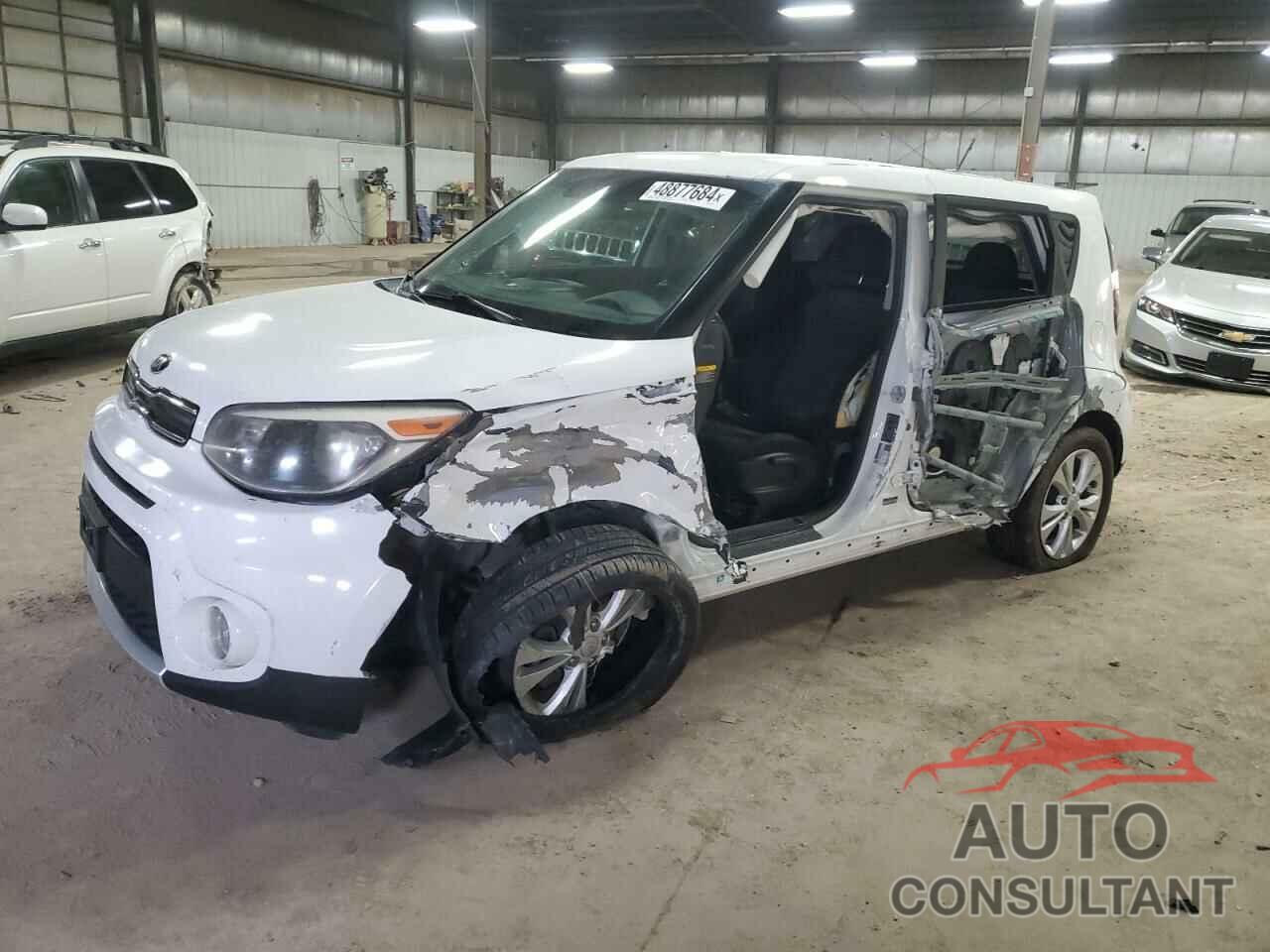 KIA SOUL 2017 - KNDJP3A58H7410222