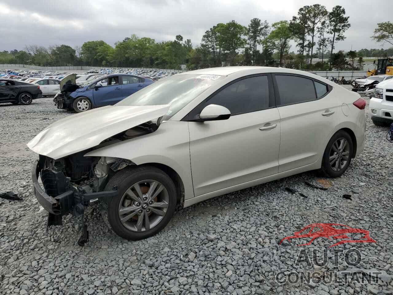HYUNDAI ELANTRA 2018 - 5NPD84LF5JH213175