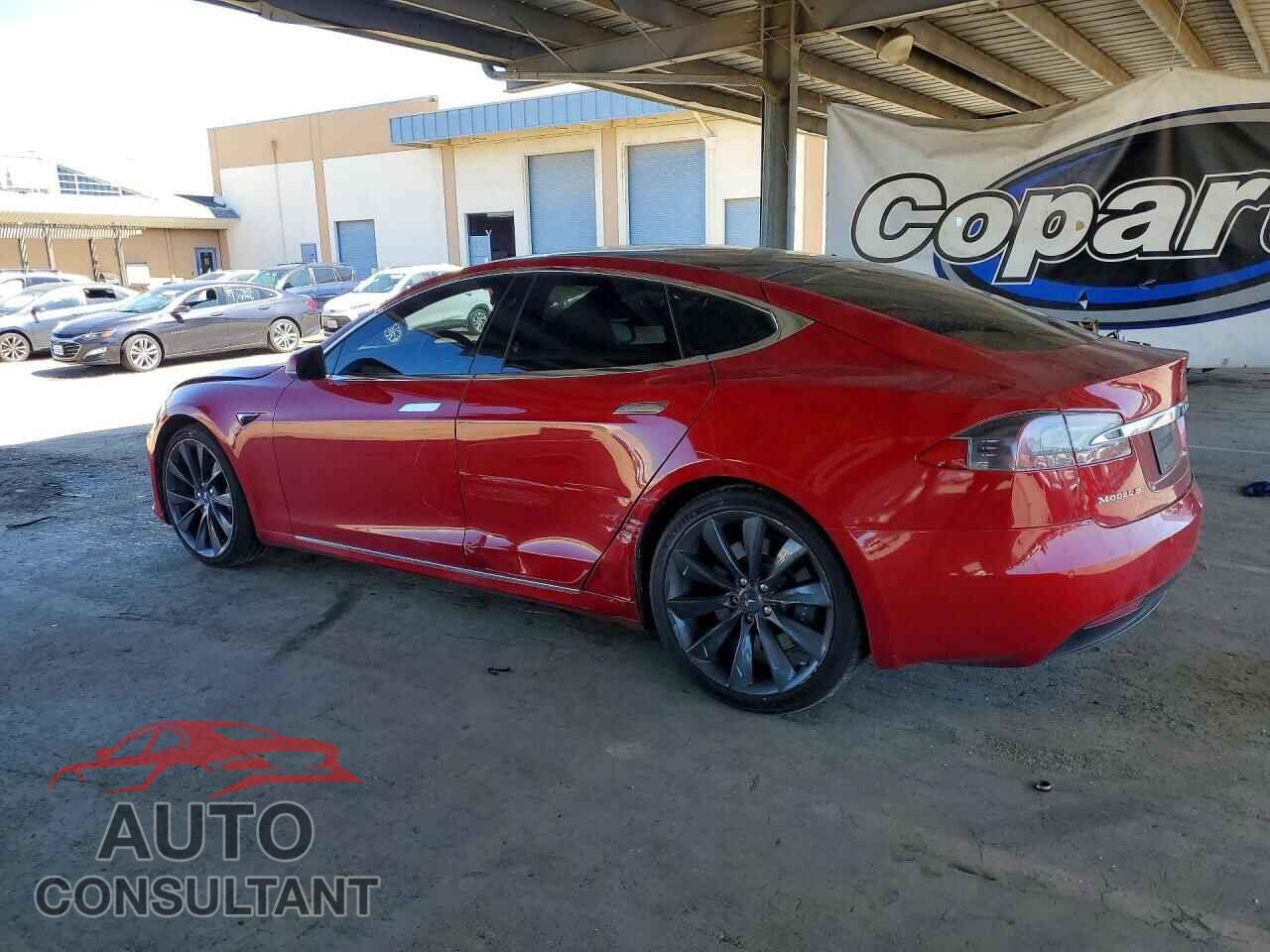 TESLA MODEL S 2017 - 5YJSA1E13HF208903