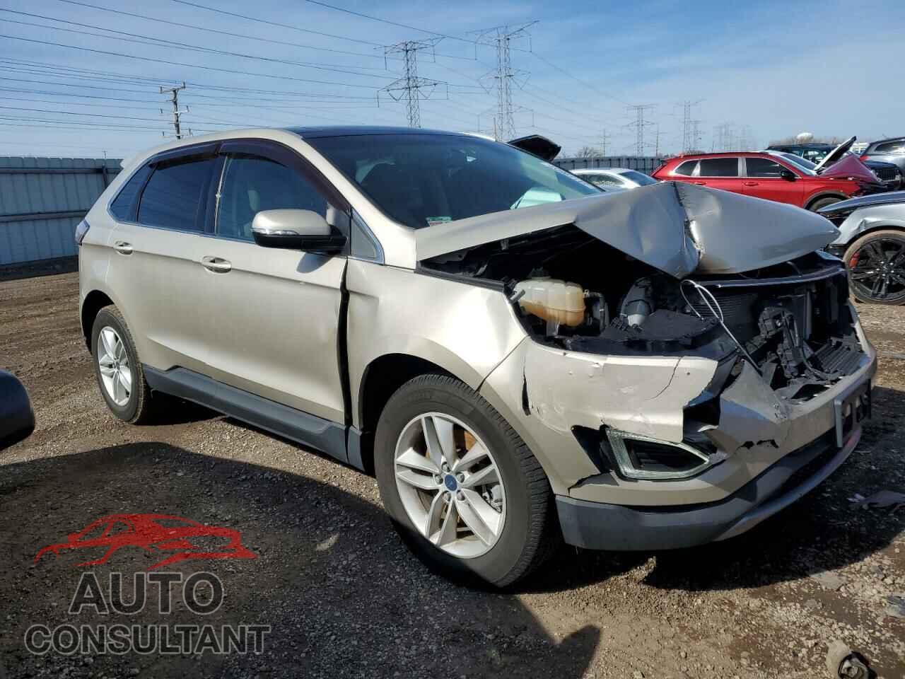 FORD EDGE 2017 - 2FMPK4J99HBB54323