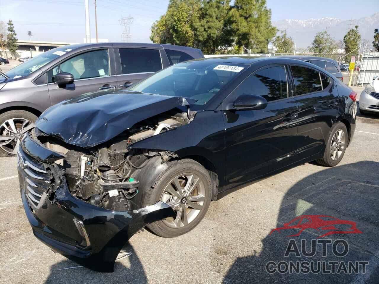 HYUNDAI ELANTRA 2018 - 5NPD84LF0JH361668
