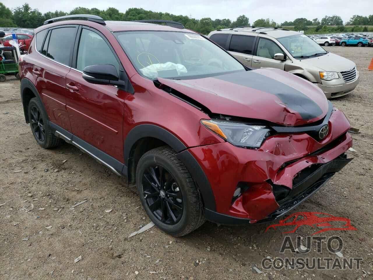 TOYOTA RAV4 2018 - 2T3RFREV3JW792947