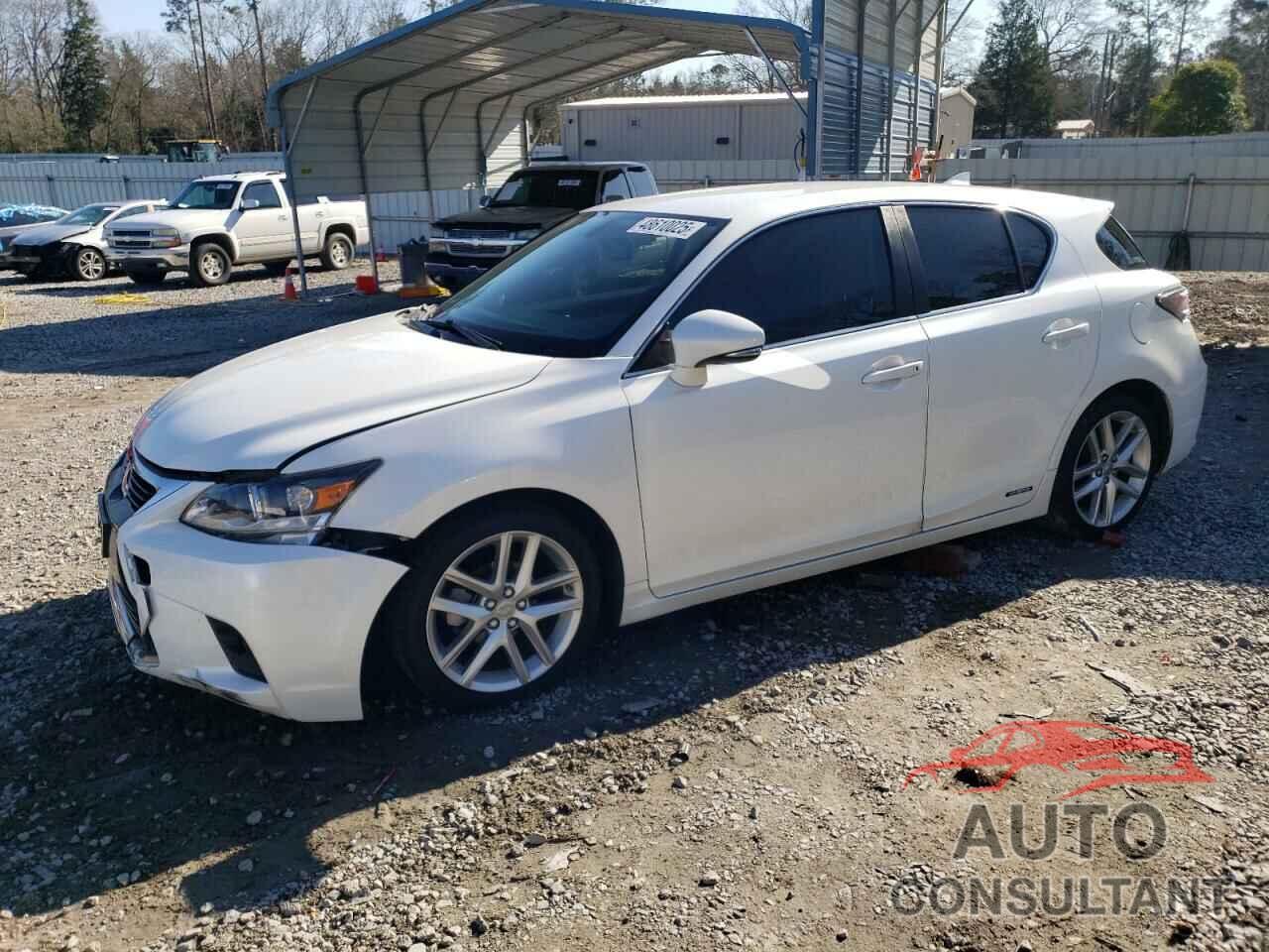 LEXUS CT 200 2016 - JTHKD5BH9G2266644