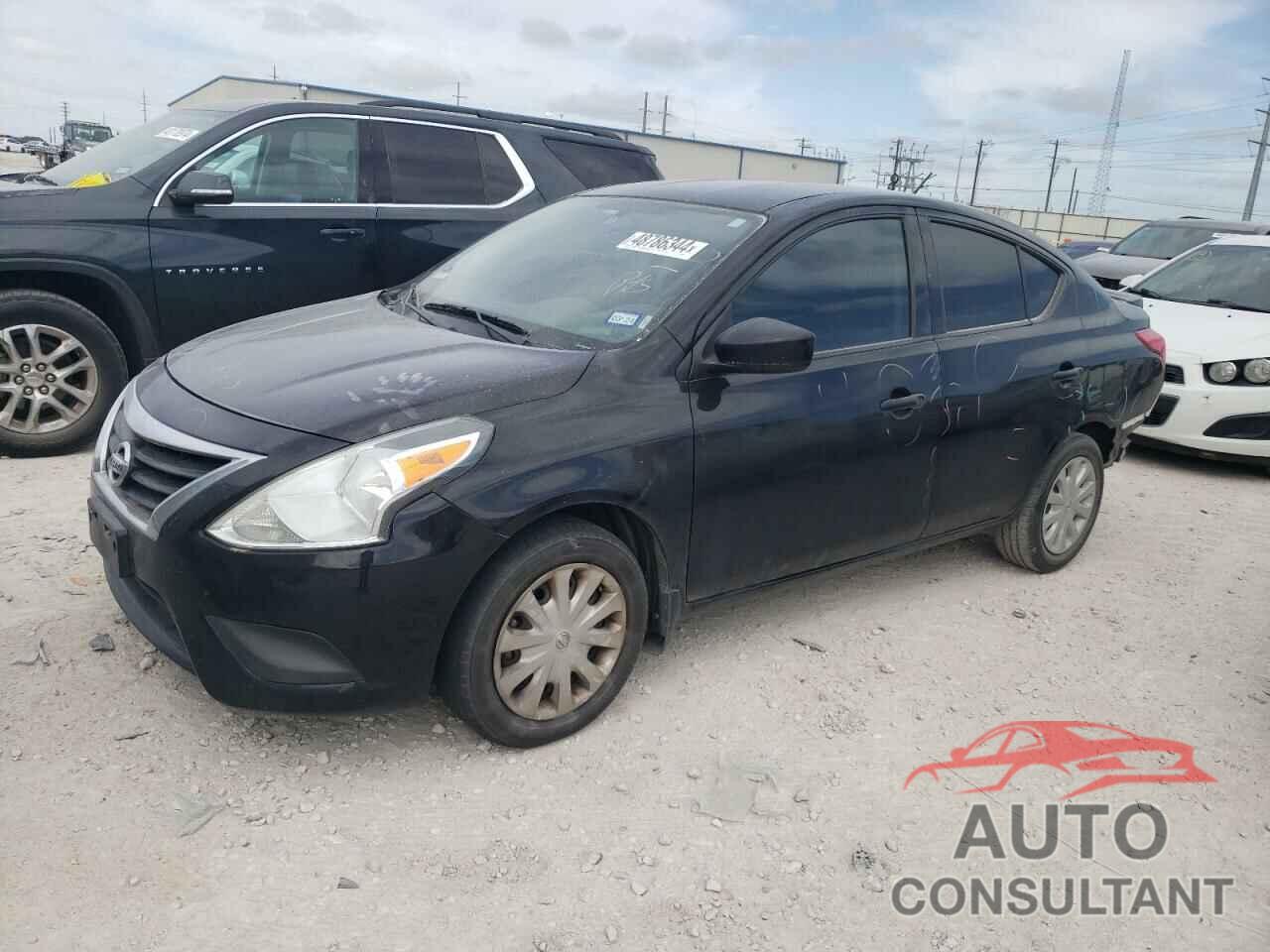 NISSAN VERSA 2016 - 3N1CN7AP0GL912825