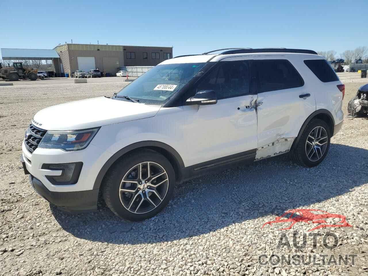 FORD EXPLORER 2016 - 1FM5K8GT9GGA03023