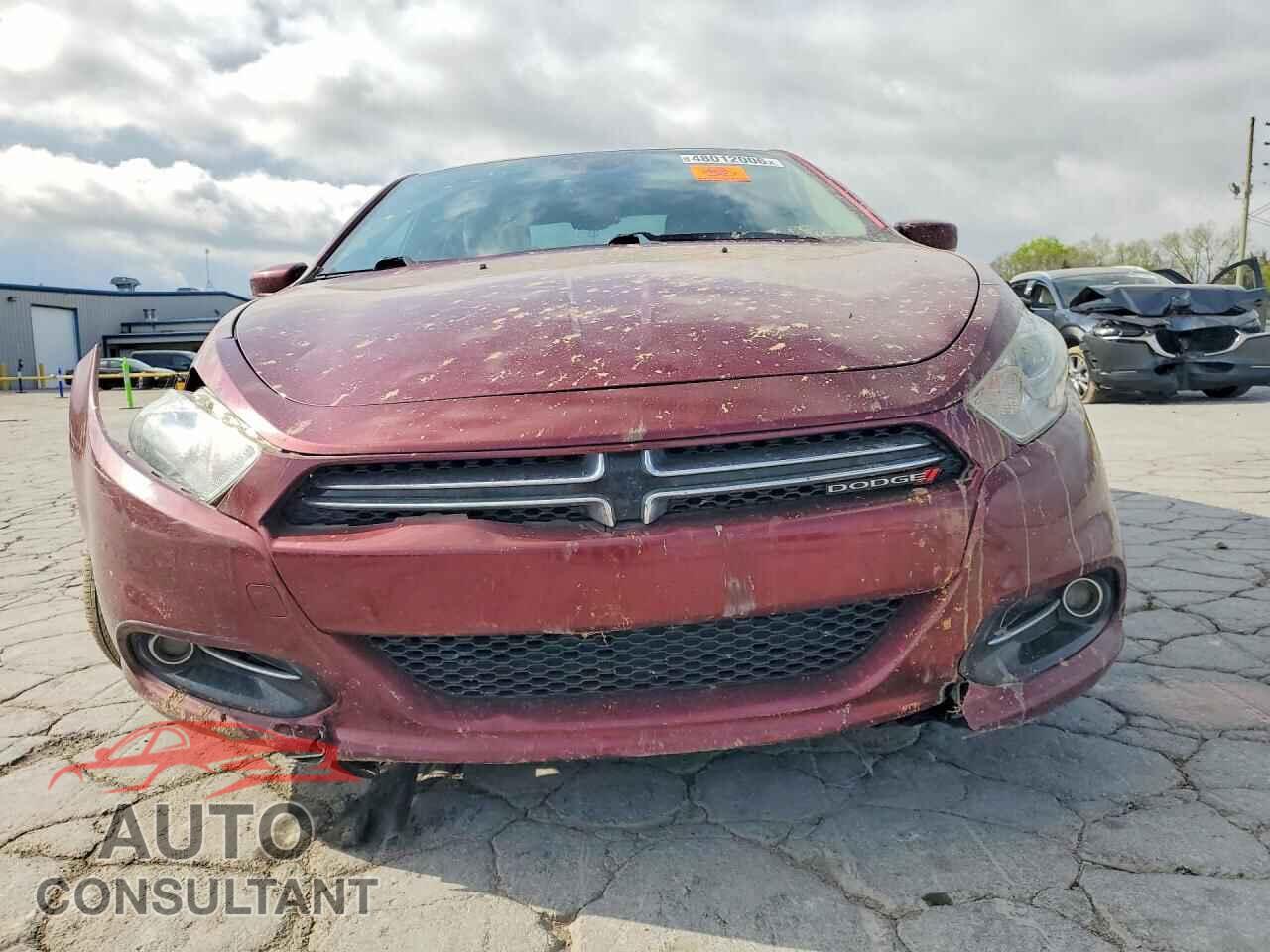 DODGE DART 2015 - 1C3CDFCB7FD374970