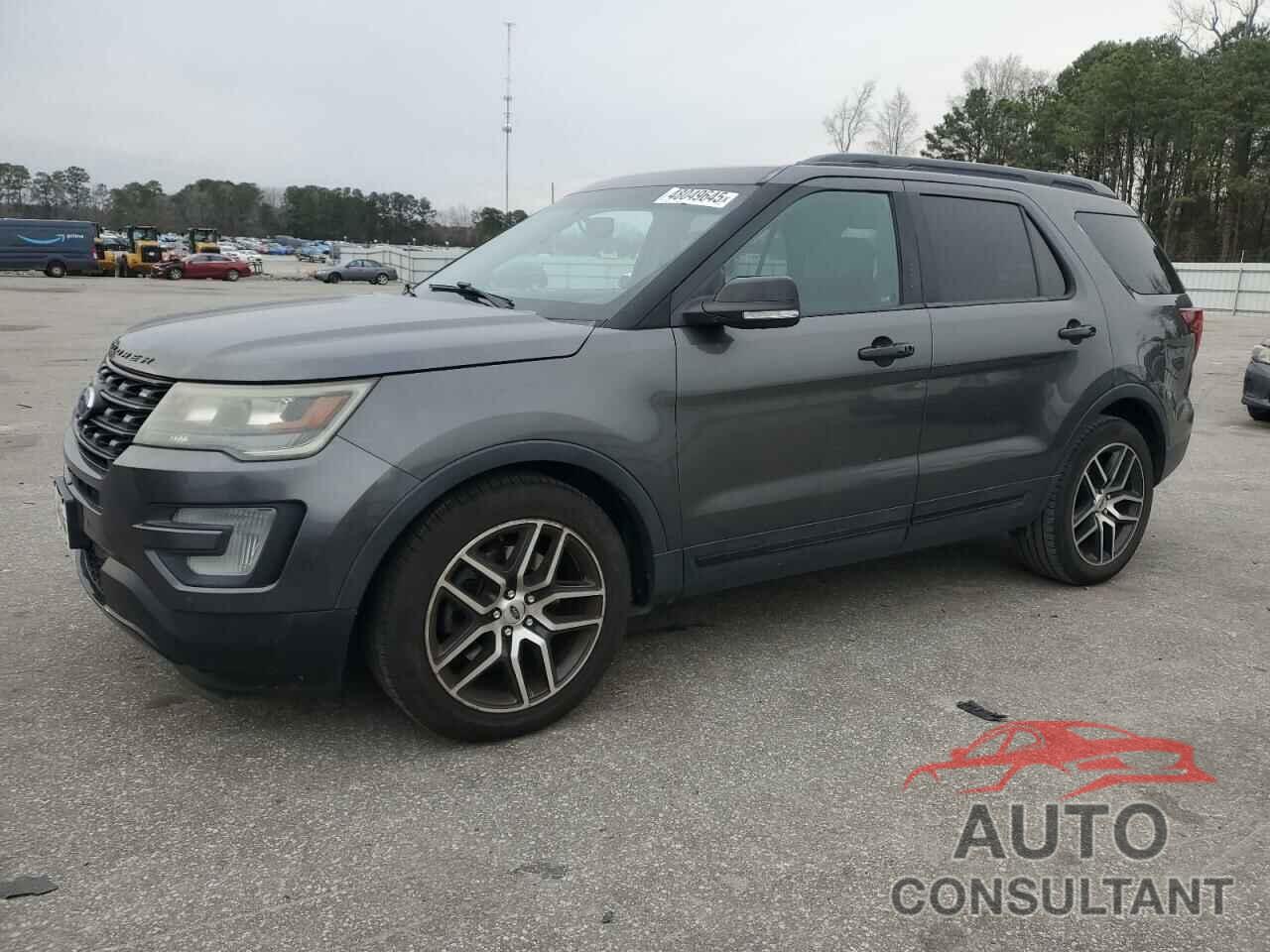 FORD EXPLORER 2016 - 1FM5K8GT3GGC33088