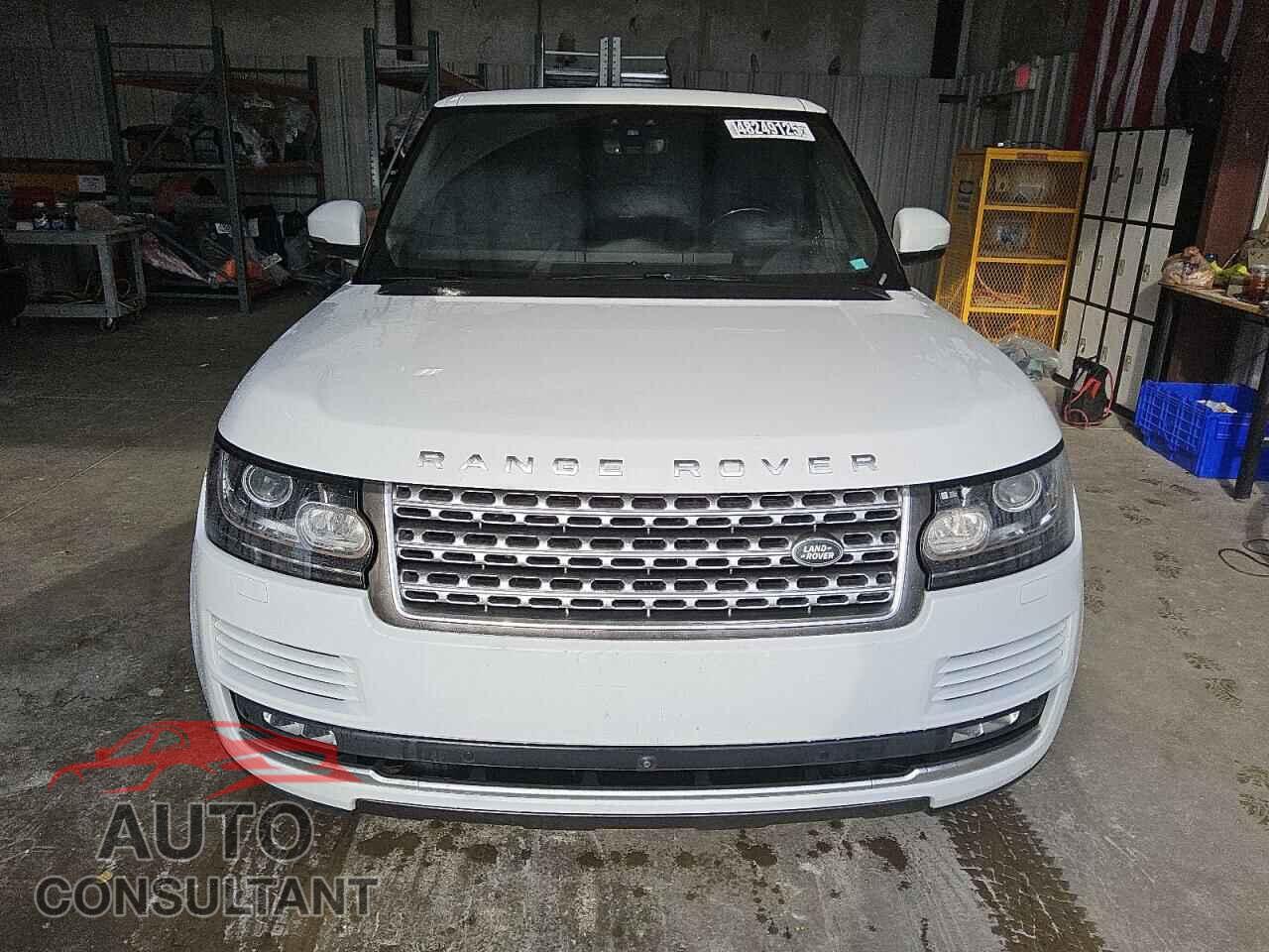 LAND ROVER RANGEROVER 2017 - SALGS2FV2HA352633