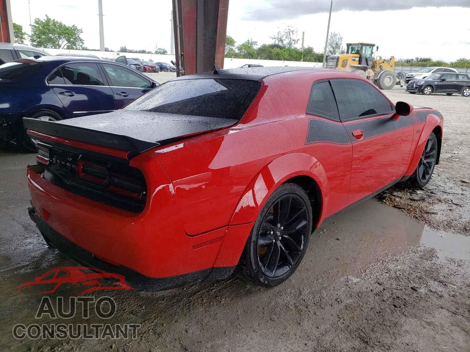 DODGE CHALLENGER 2021 - 2C3CDZFJ2MH539277