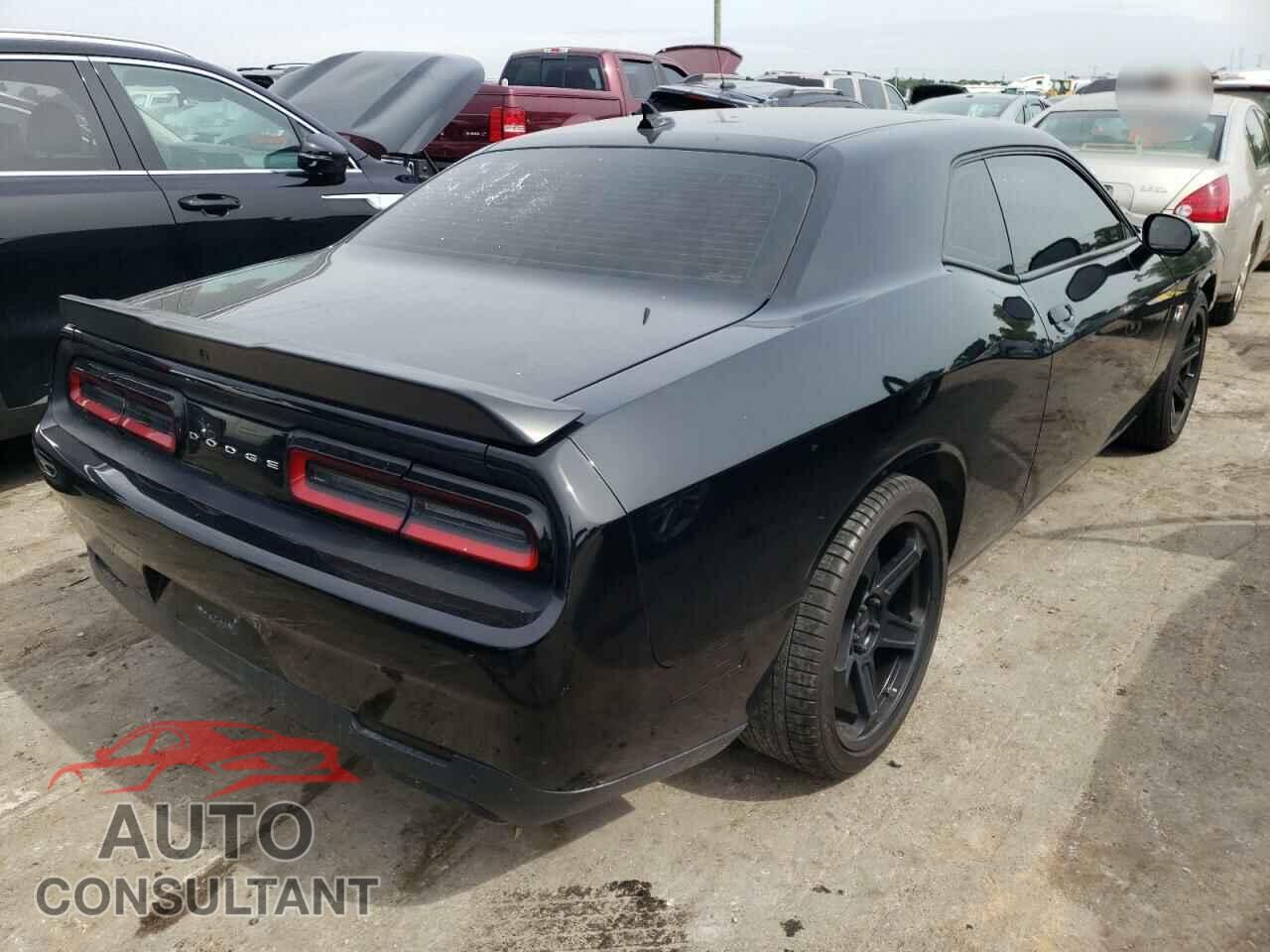 DODGE CHALLENGER 2016 - 2C3CDZFJ7GH354338