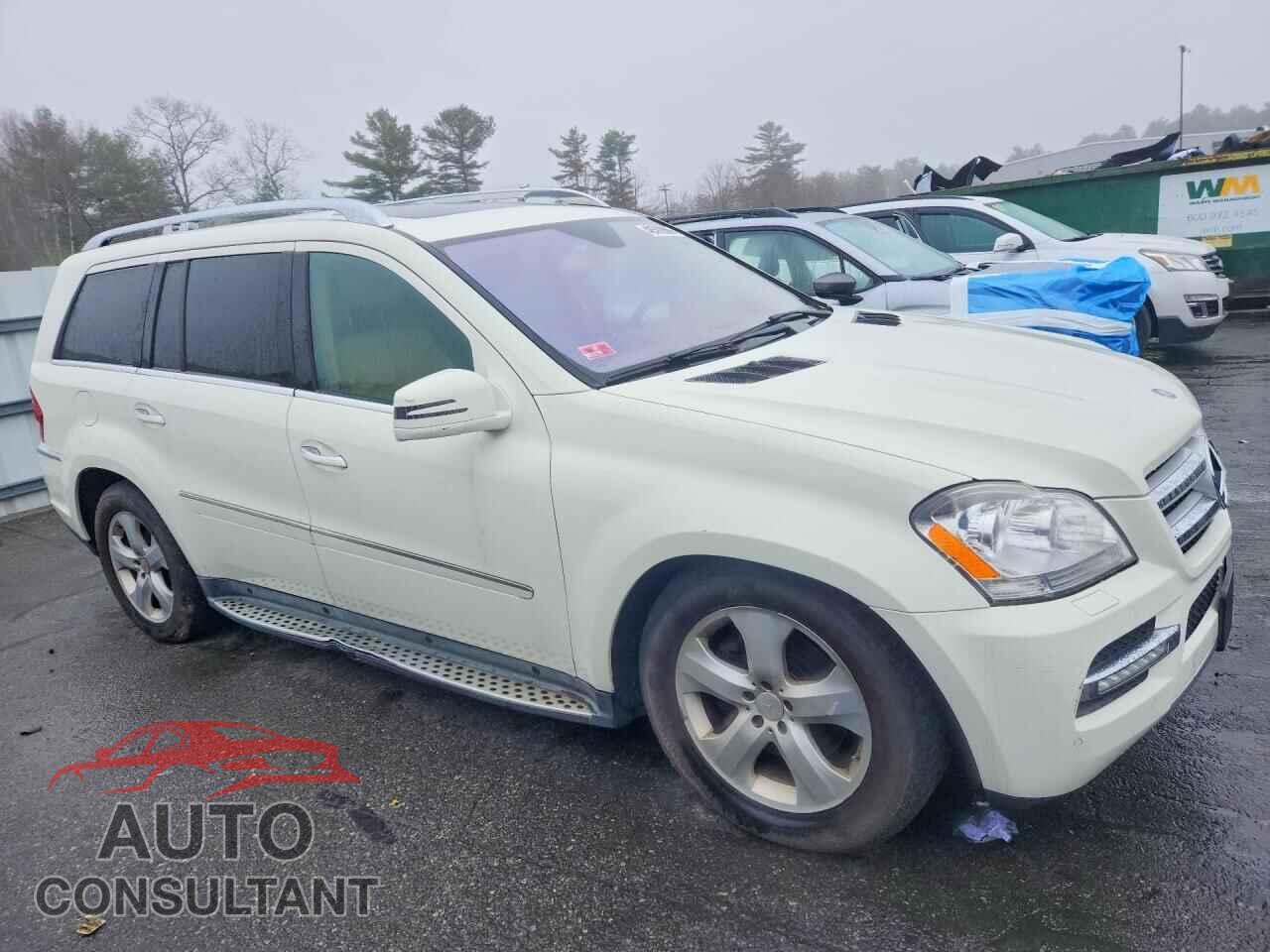 MERCEDES-BENZ GL-CLASS 2012 - 4JGBF7BE3CA801573