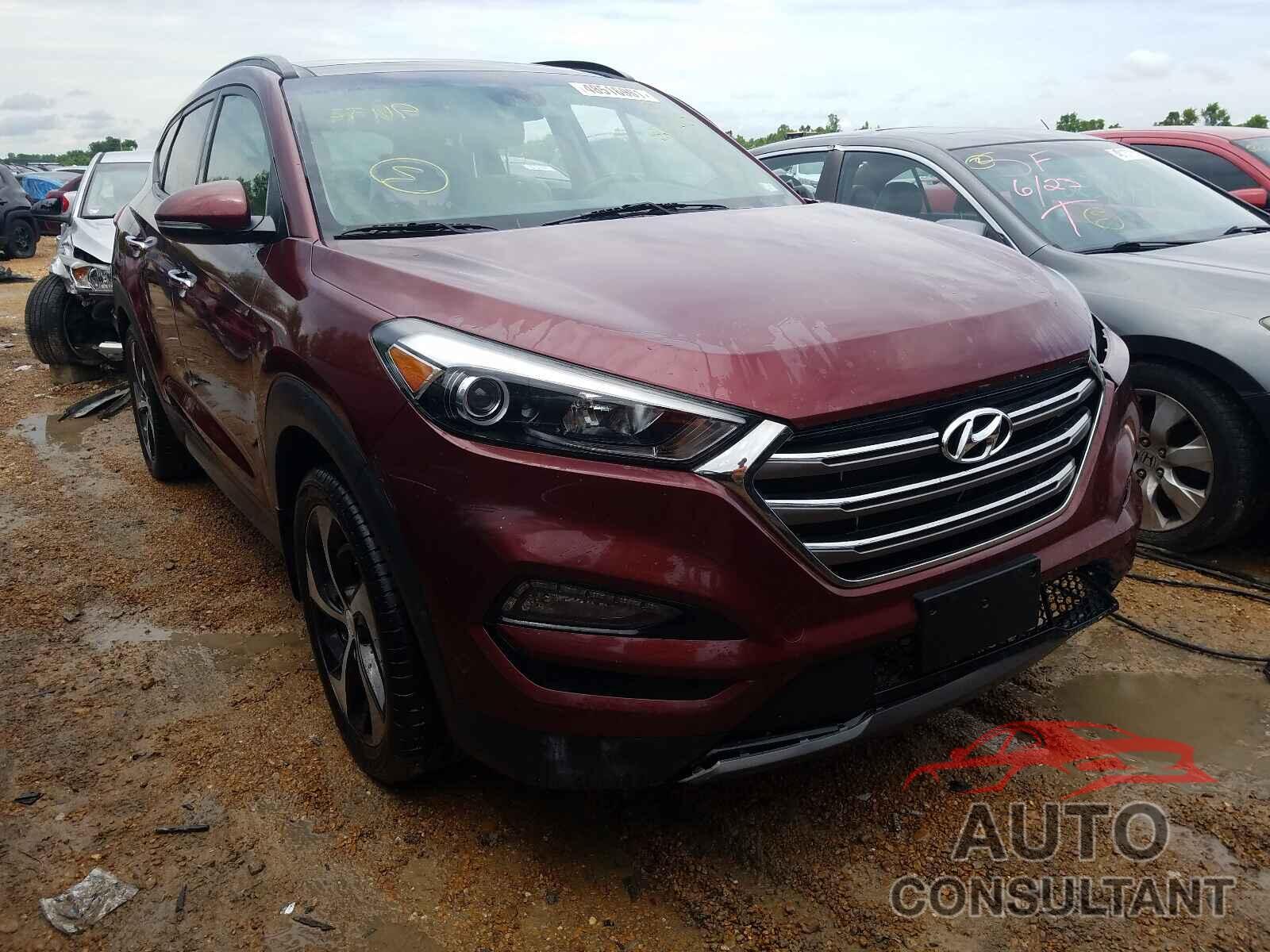 HYUNDAI TUCSON 2016 - KM8J3CA26GU108778