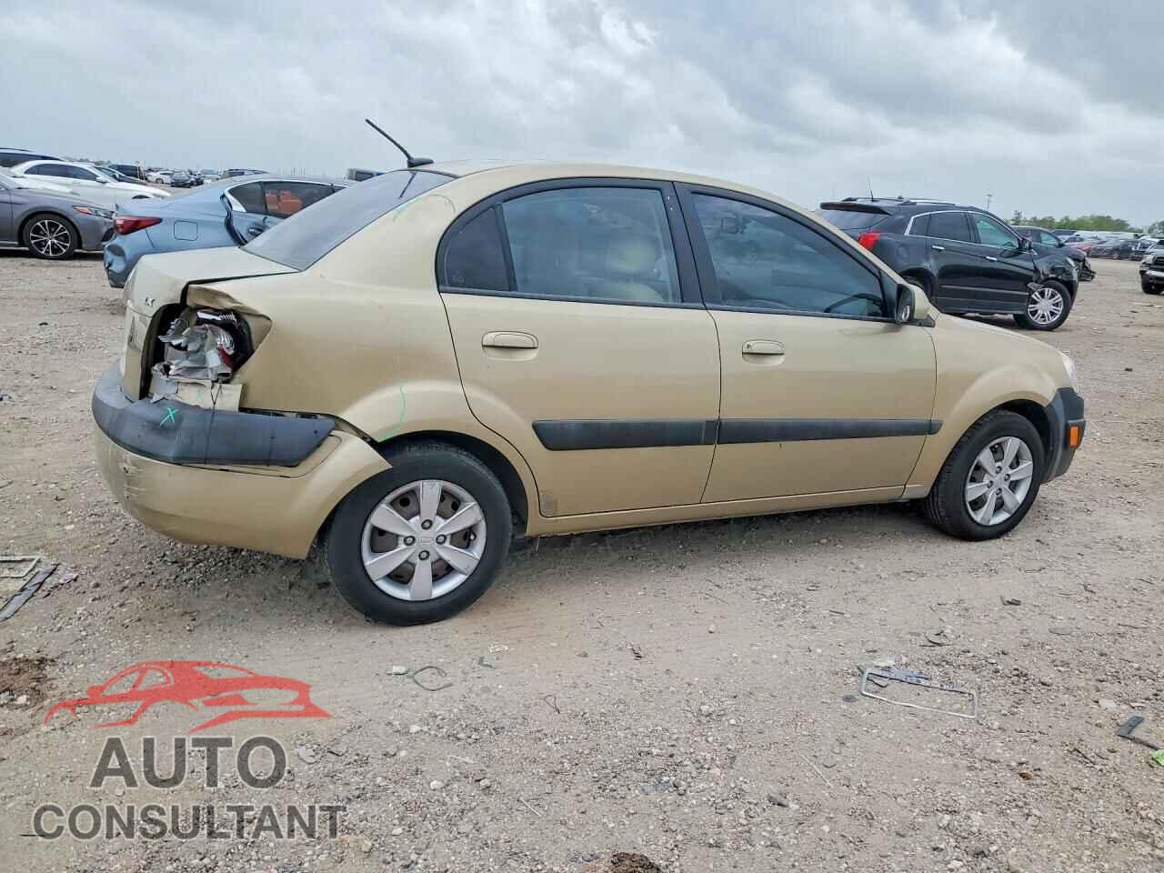 KIA RIO 2009 - KNADE223696451138
