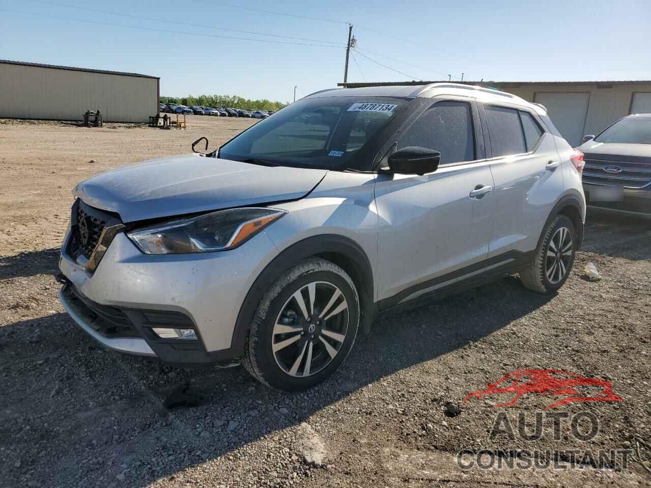 NISSAN KICKS 2019 - 3N1CP5CU4KL549942