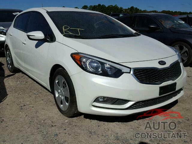 KIA FORTE 2016 - KNAFK5A89G5643575