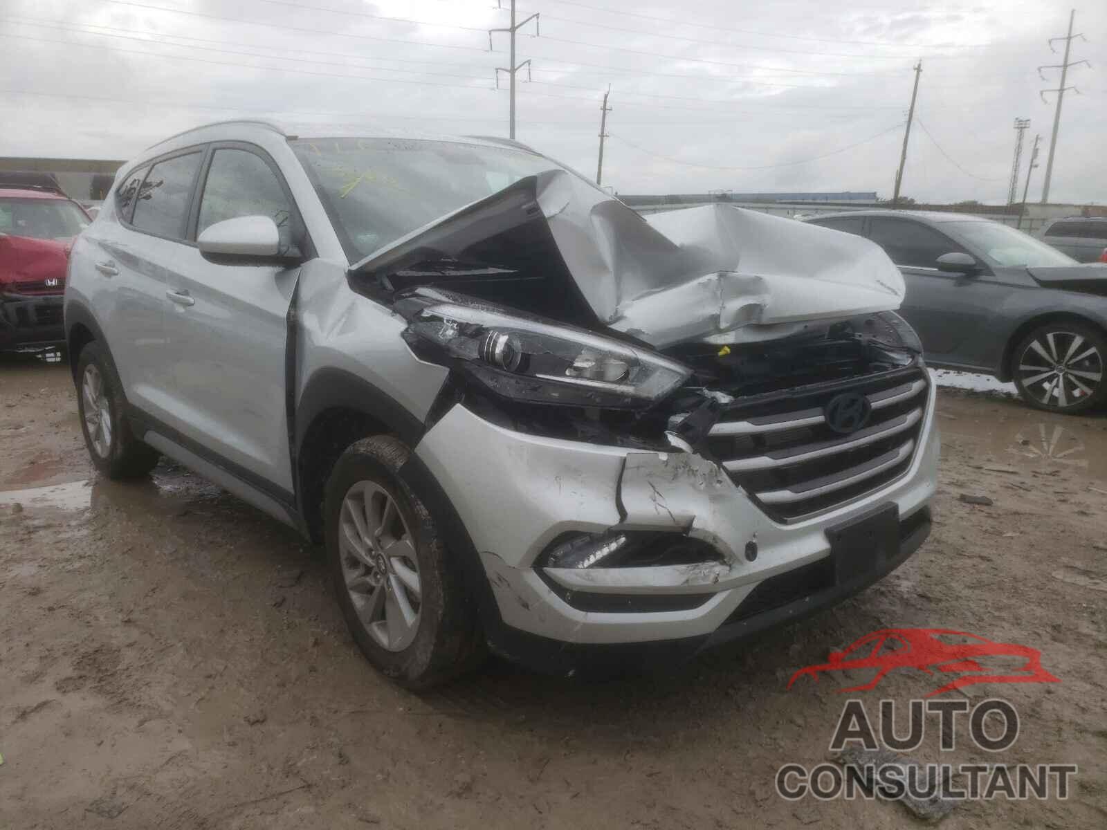HYUNDAI TUCSON 2018 - KM8J33A49JU638994
