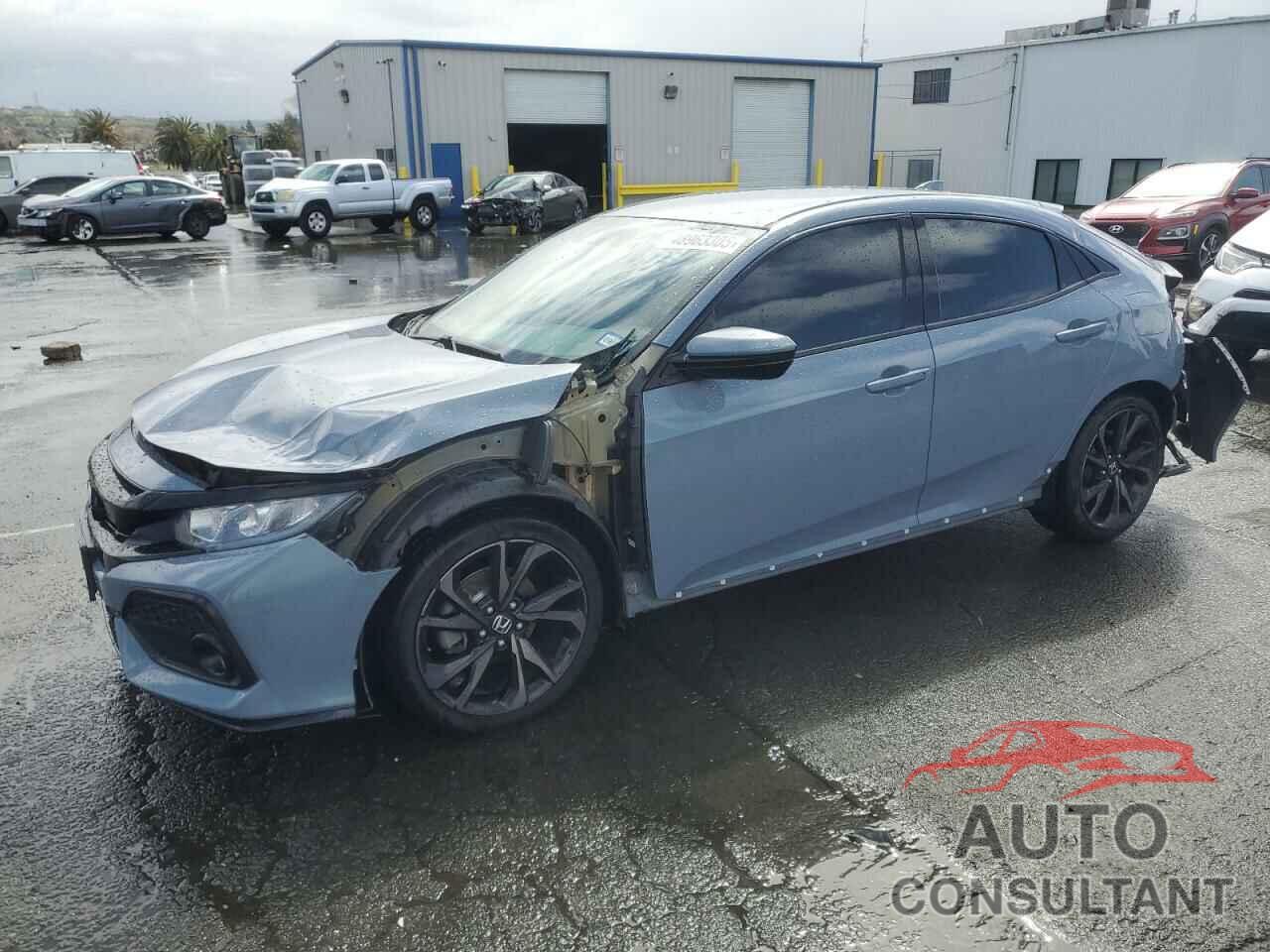 HONDA CIVIC 2019 - SHHFK7H44KU222080
