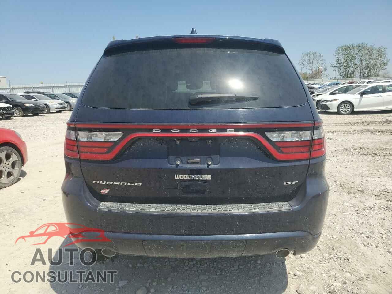 DODGE DURANGO 2018 - 1C4RDJDG2JC330537