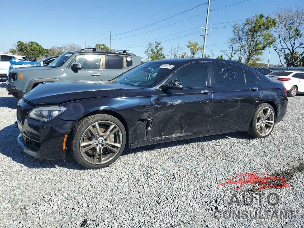 BMW 7 SERIES 2015 - WBAYE8C51FD781006