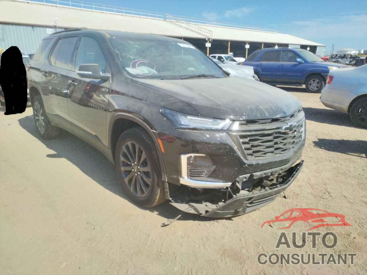 CHEVROLET TRAVERSE 2022 - 1GNERJKW1NJ125763