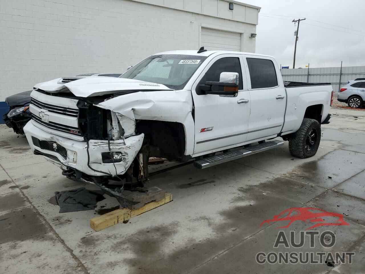 CHEVROLET ALL Models 2018 - 1GC4K0EY2JF107169